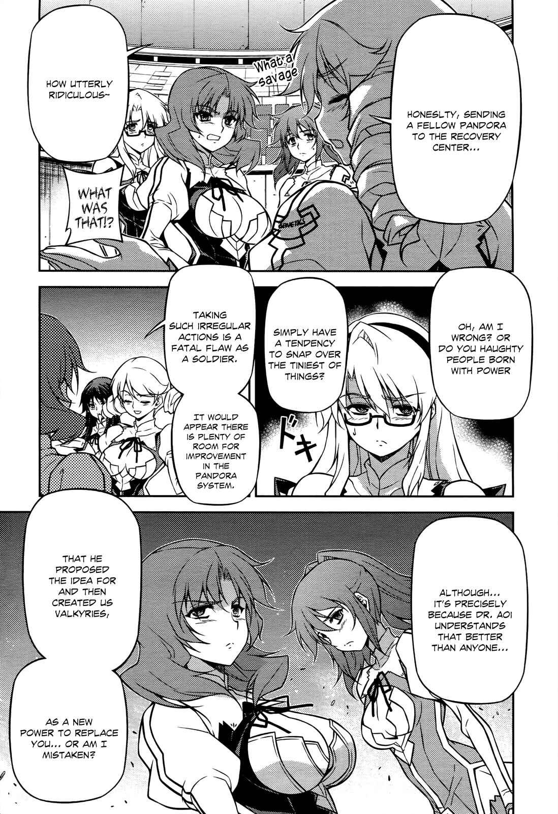 Freezing Chapter 108 - Page 4