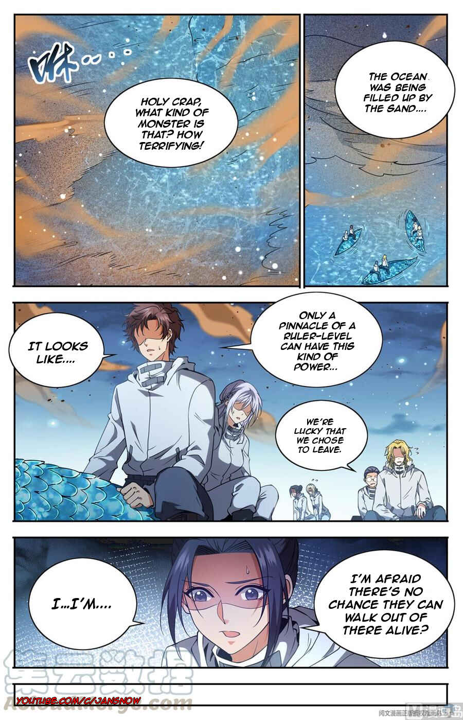 Versatile Mage Chapter 660 - Page 12