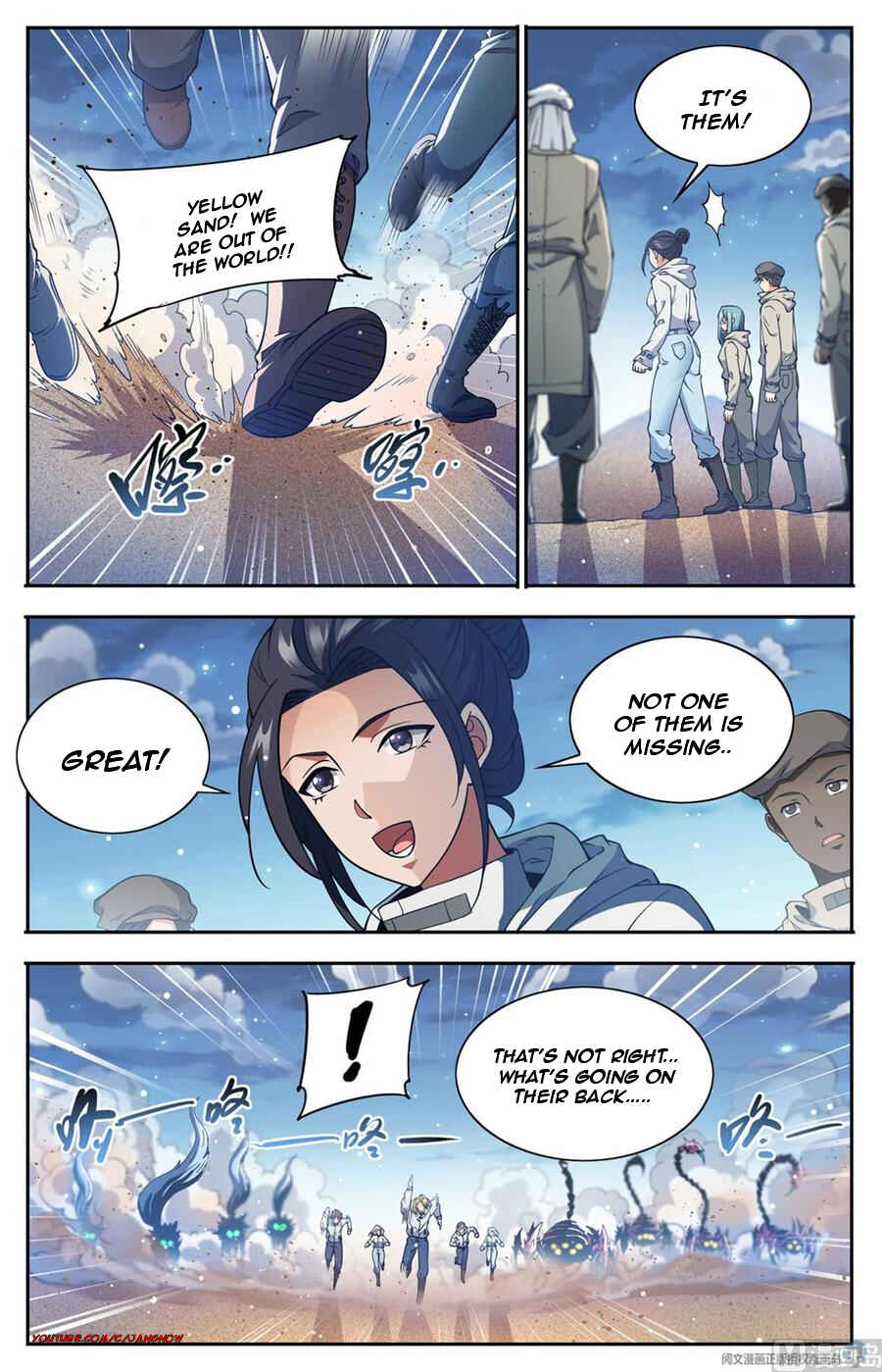 Versatile Mage Chapter 660 - Page 3