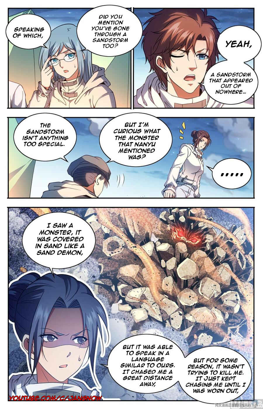 Versatile Mage Chapter 660 - Page 7