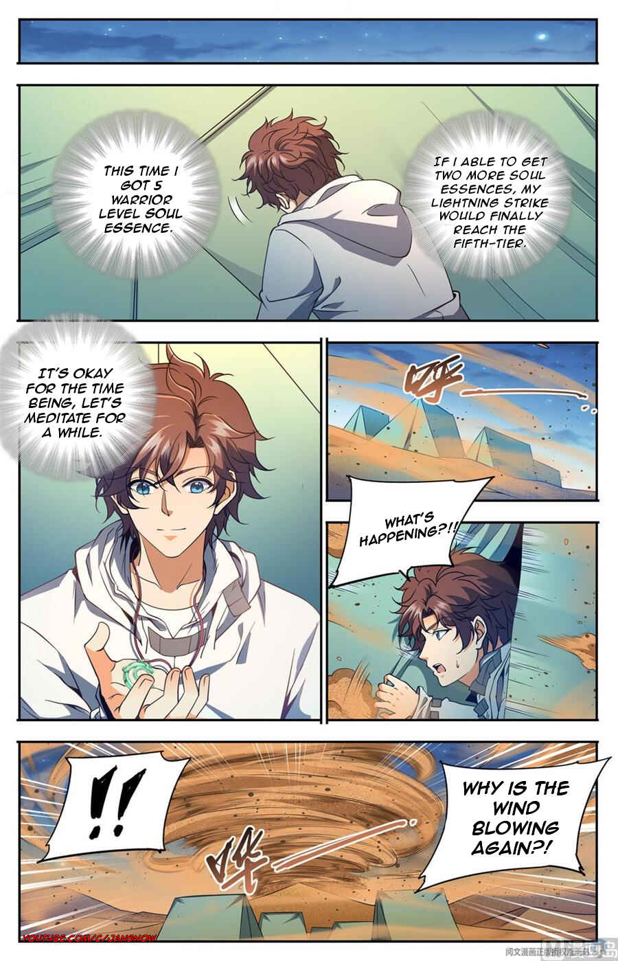 Versatile Mage Chapter 660 - Page 9