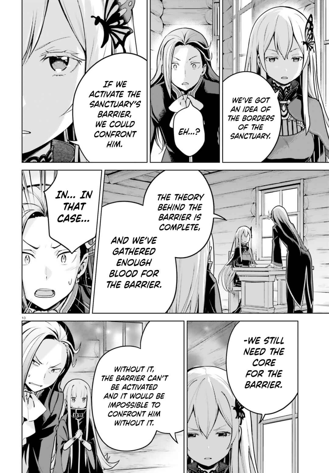 Re:Zero kara Hajimeru Isekai Seikatsu: Dai 4-shou—Seiiki to Gouyoku no Majo Chapter 54 - Page 10