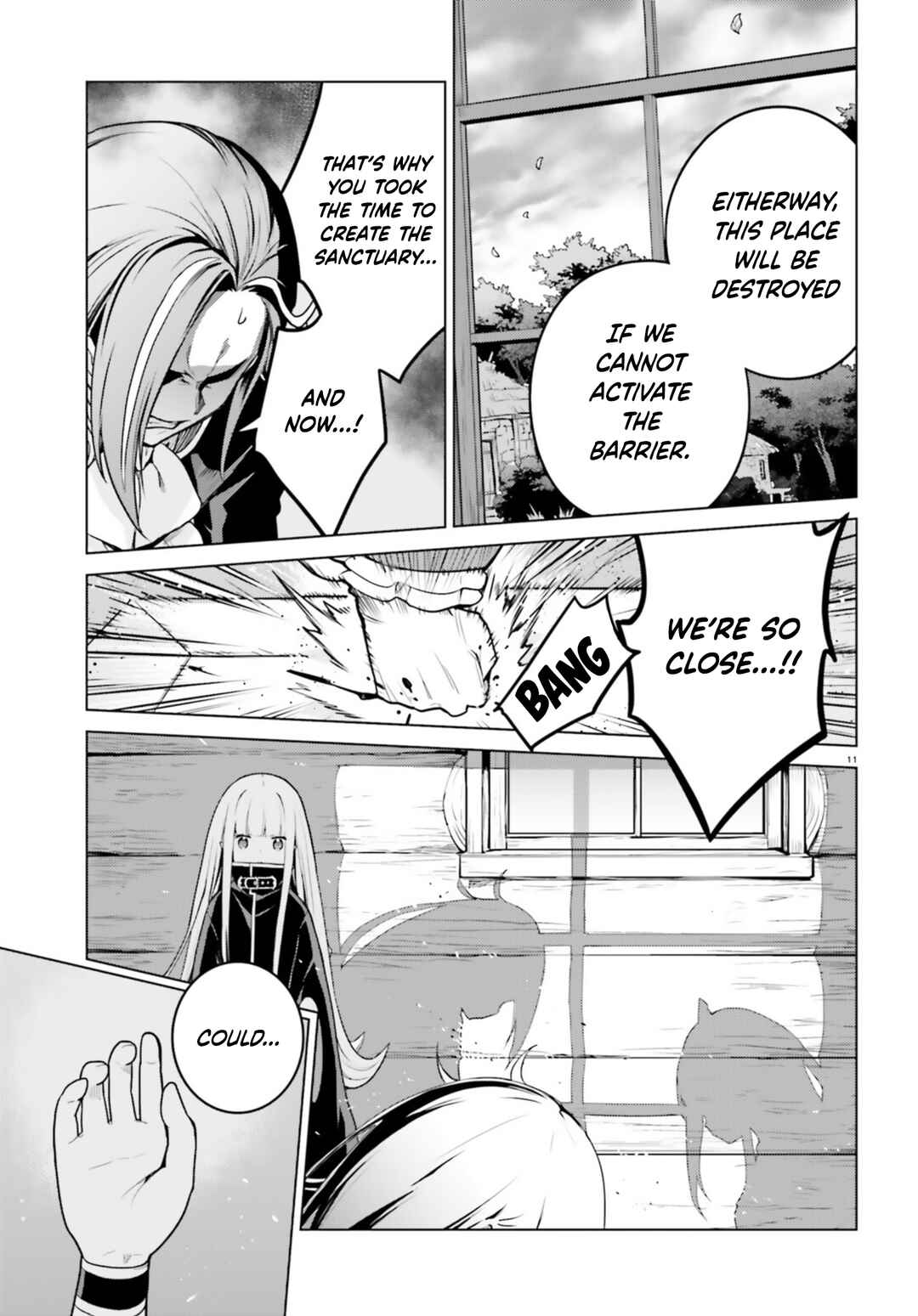 Re:Zero kara Hajimeru Isekai Seikatsu: Dai 4-shou—Seiiki to Gouyoku no Majo Chapter 54 - Page 11