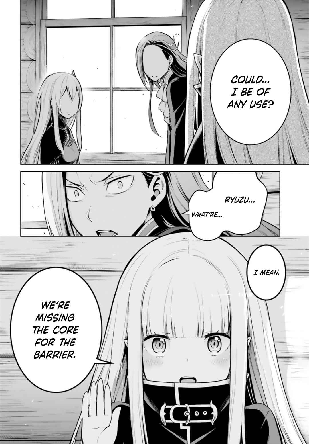 Re:Zero kara Hajimeru Isekai Seikatsu: Dai 4-shou—Seiiki to Gouyoku no Majo Chapter 54 - Page 12