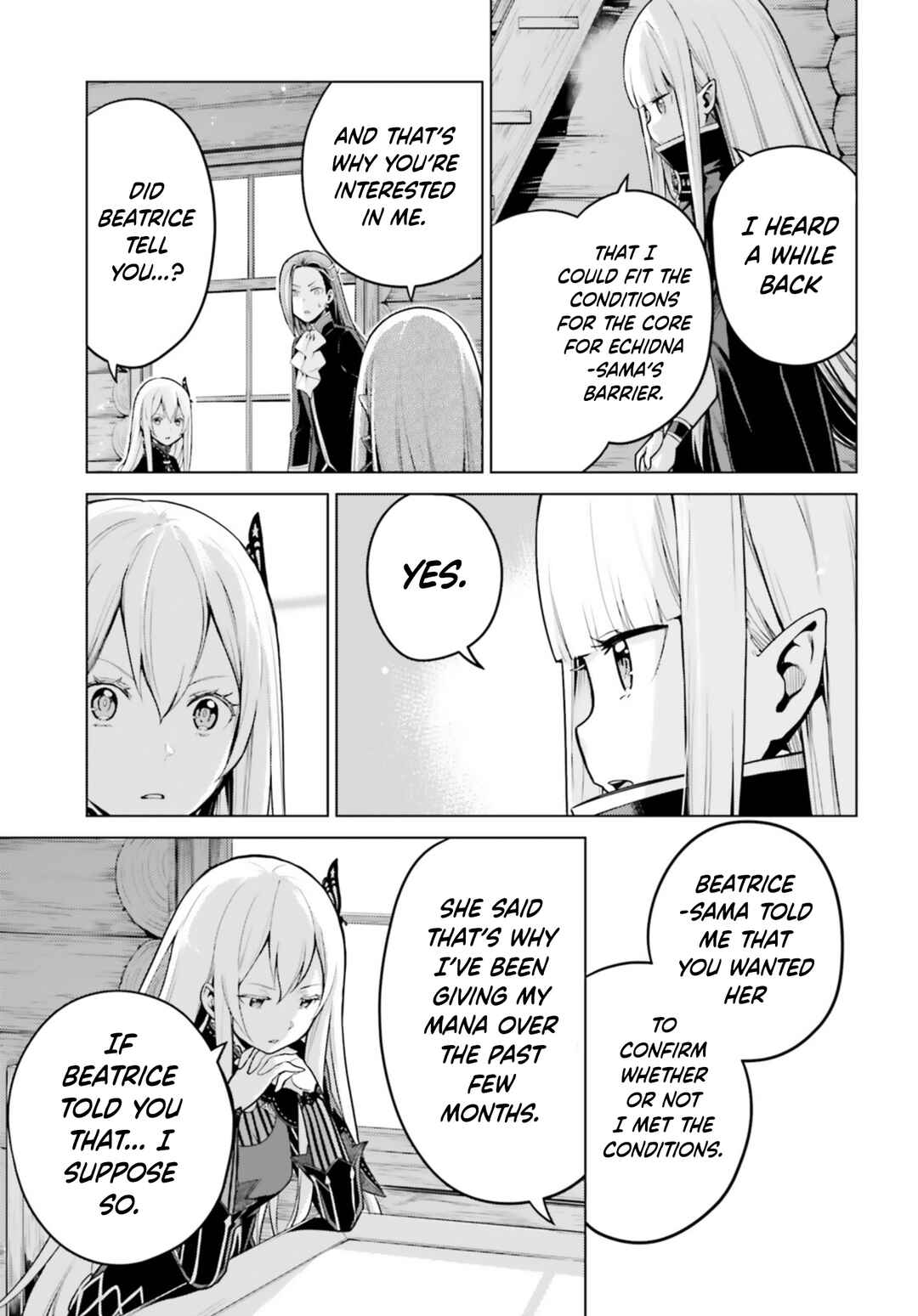 Re:Zero kara Hajimeru Isekai Seikatsu: Dai 4-shou—Seiiki to Gouyoku no Majo Chapter 54 - Page 13