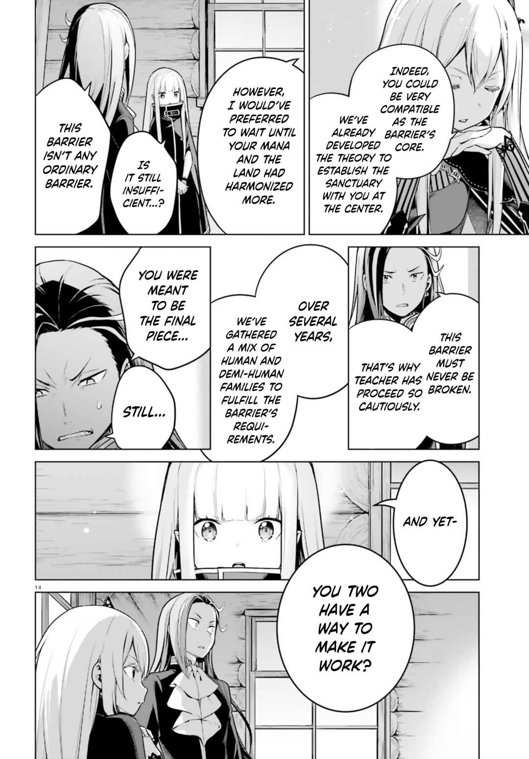 Re:Zero kara Hajimeru Isekai Seikatsu: Dai 4-shou—Seiiki to Gouyoku no Majo Chapter 54 - Page 14