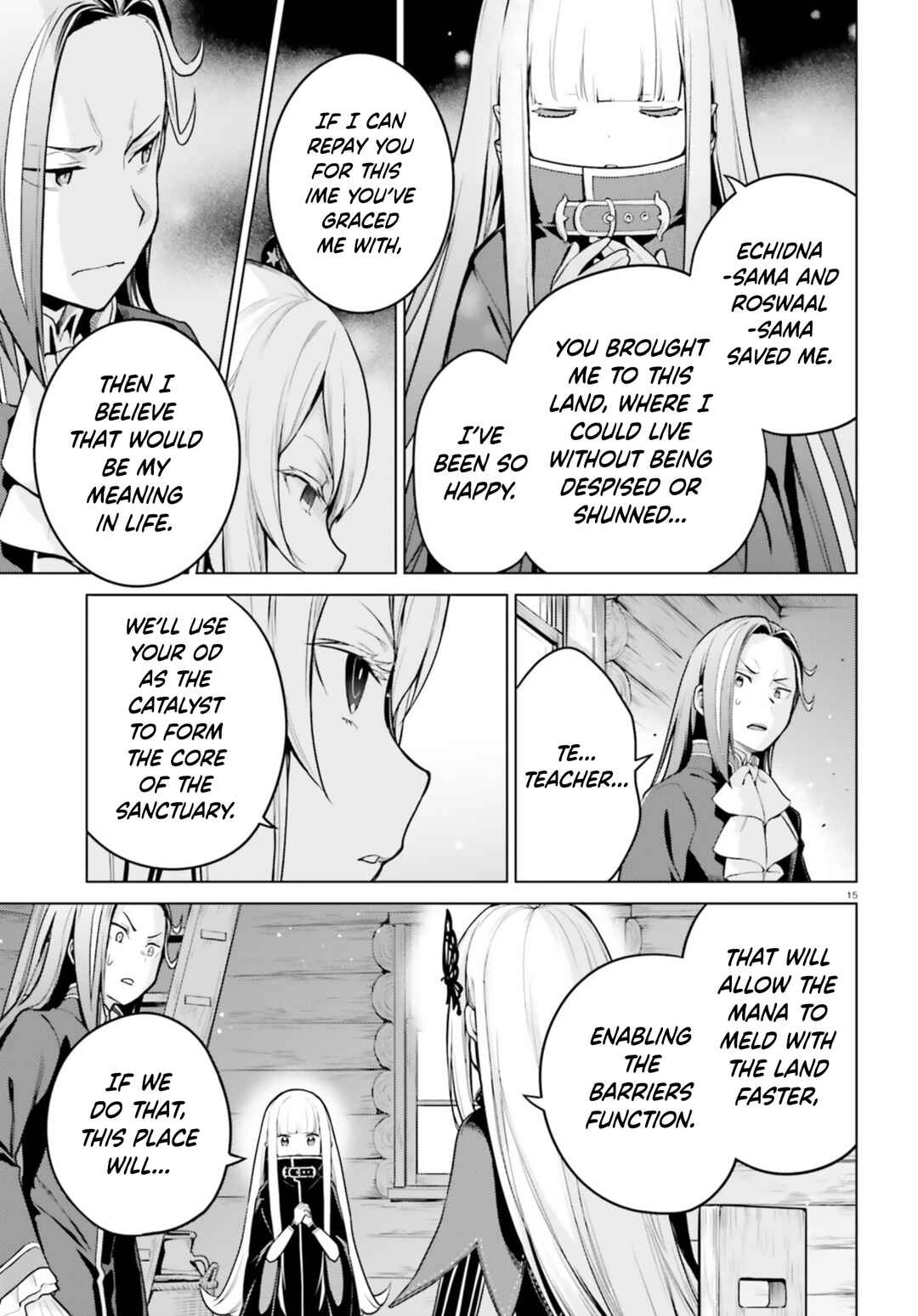 Re:Zero kara Hajimeru Isekai Seikatsu: Dai 4-shou—Seiiki to Gouyoku no Majo Chapter 54 - Page 15
