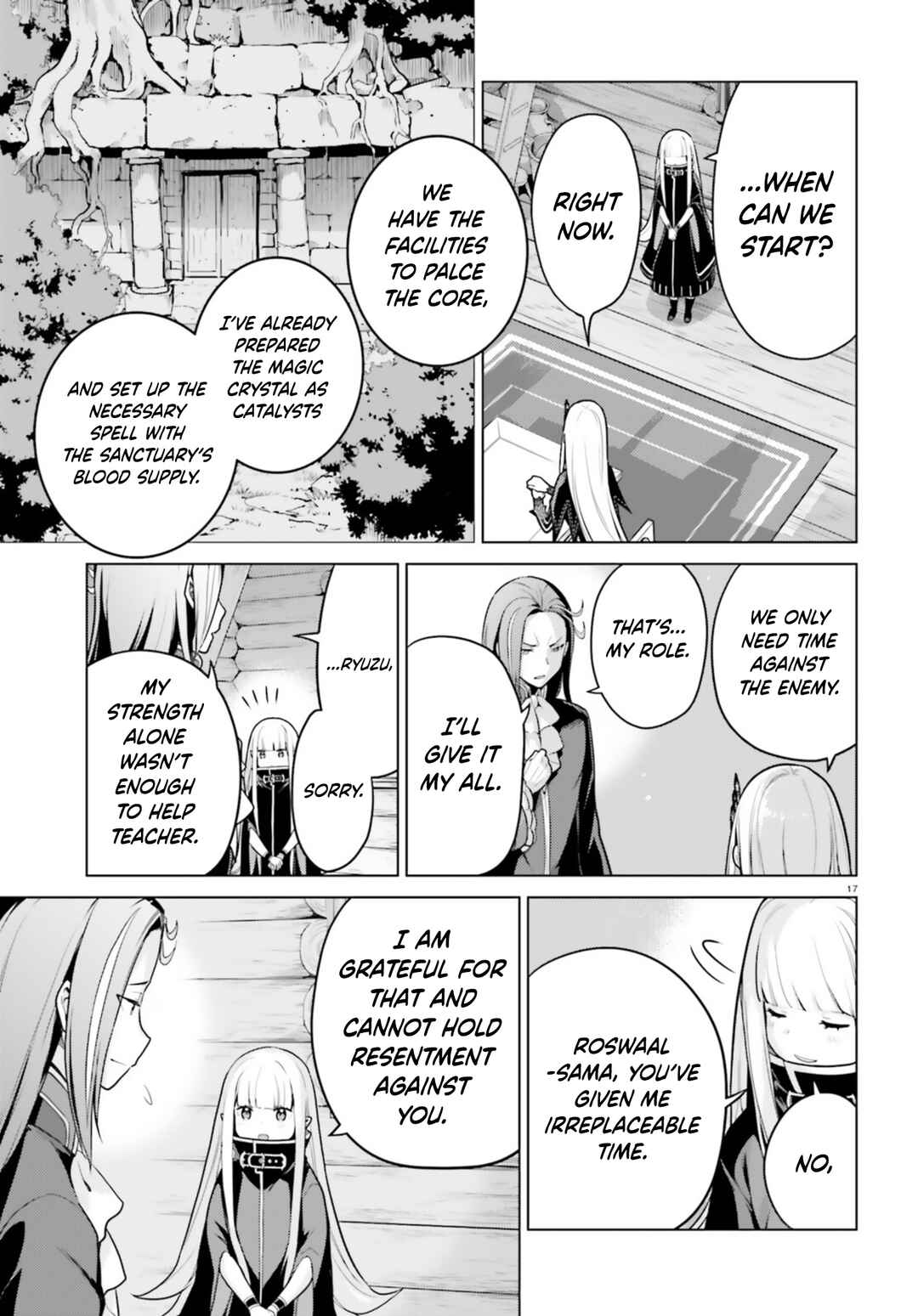 Re:Zero kara Hajimeru Isekai Seikatsu: Dai 4-shou—Seiiki to Gouyoku no Majo Chapter 54 - Page 17