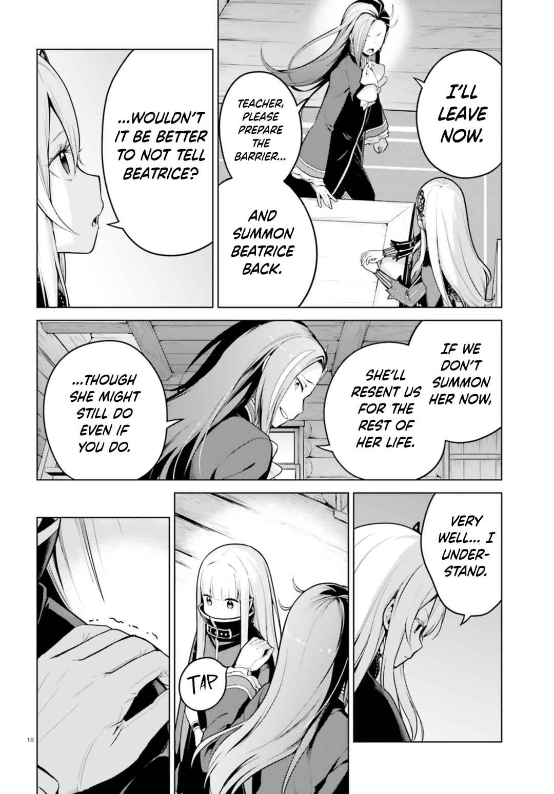 Re:Zero kara Hajimeru Isekai Seikatsu: Dai 4-shou—Seiiki to Gouyoku no Majo Chapter 54 - Page 18