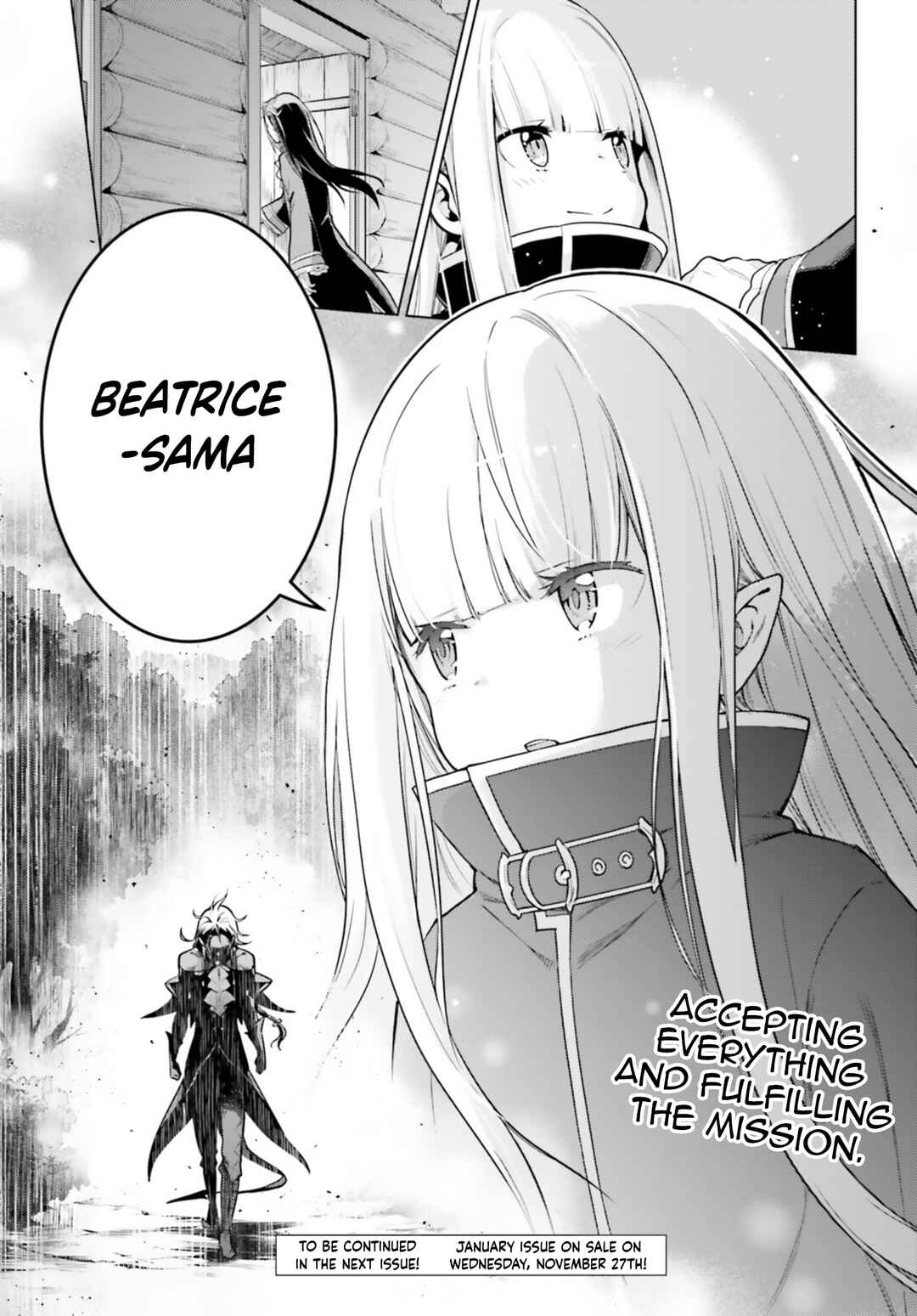 Re:Zero kara Hajimeru Isekai Seikatsu: Dai 4-shou—Seiiki to Gouyoku no Majo Chapter 54 - Page 19