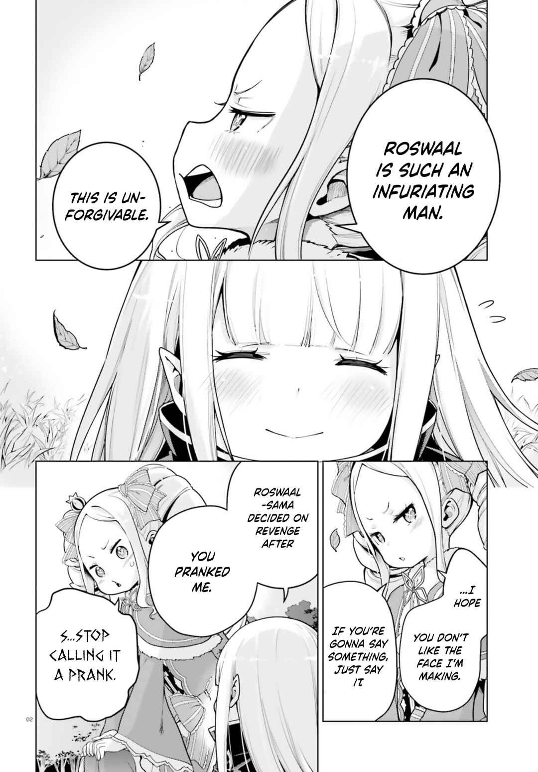 Re:Zero kara Hajimeru Isekai Seikatsu: Dai 4-shou—Seiiki to Gouyoku no Majo Chapter 54 - Page 2