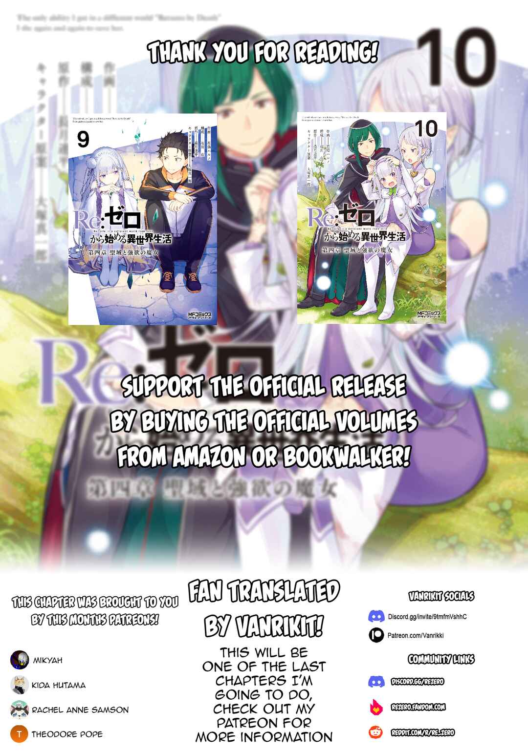 Re:Zero kara Hajimeru Isekai Seikatsu: Dai 4-shou—Seiiki to Gouyoku no Majo Chapter 54 - Page 20