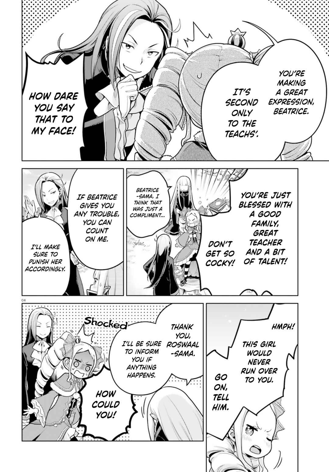 Re:Zero kara Hajimeru Isekai Seikatsu: Dai 4-shou—Seiiki to Gouyoku no Majo Chapter 54 - Page 4