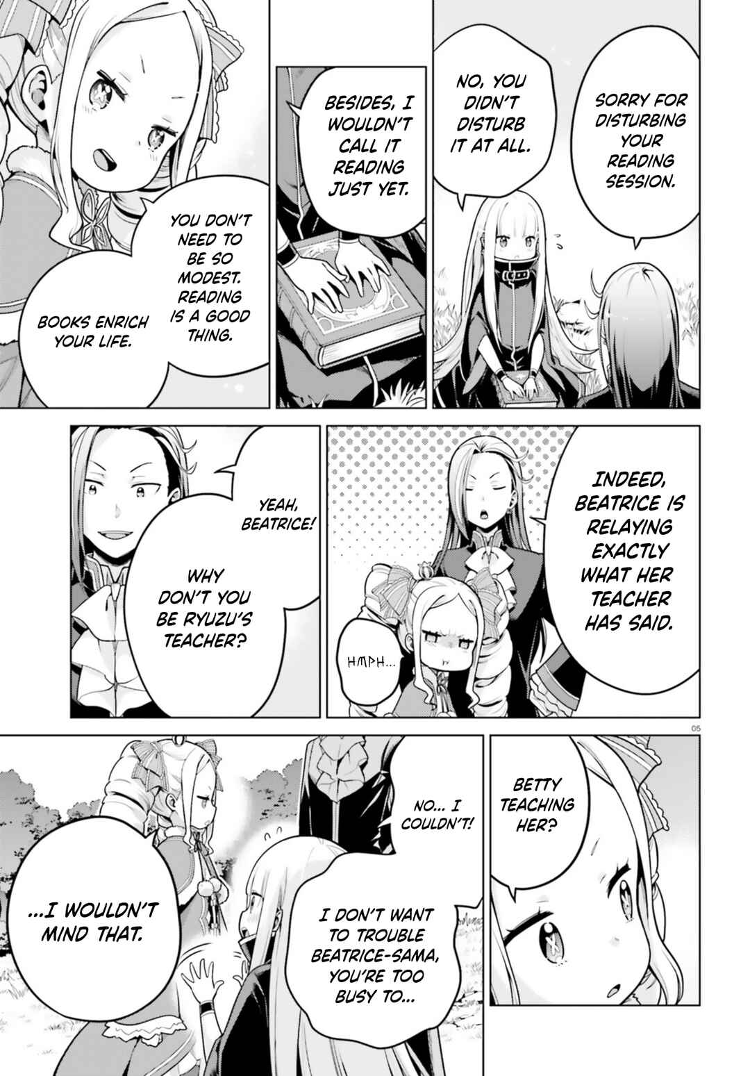 Re:Zero kara Hajimeru Isekai Seikatsu: Dai 4-shou—Seiiki to Gouyoku no Majo Chapter 54 - Page 5