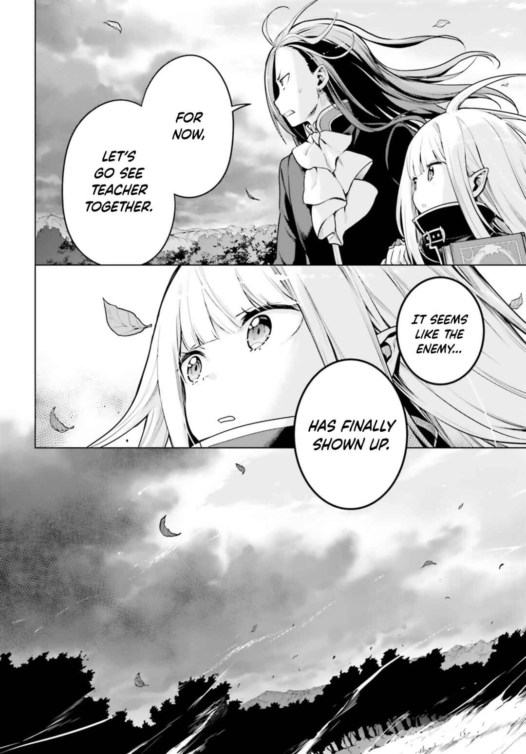 Re:Zero kara Hajimeru Isekai Seikatsu: Dai 4-shou—Seiiki to Gouyoku no Majo Chapter 54 - Page 8