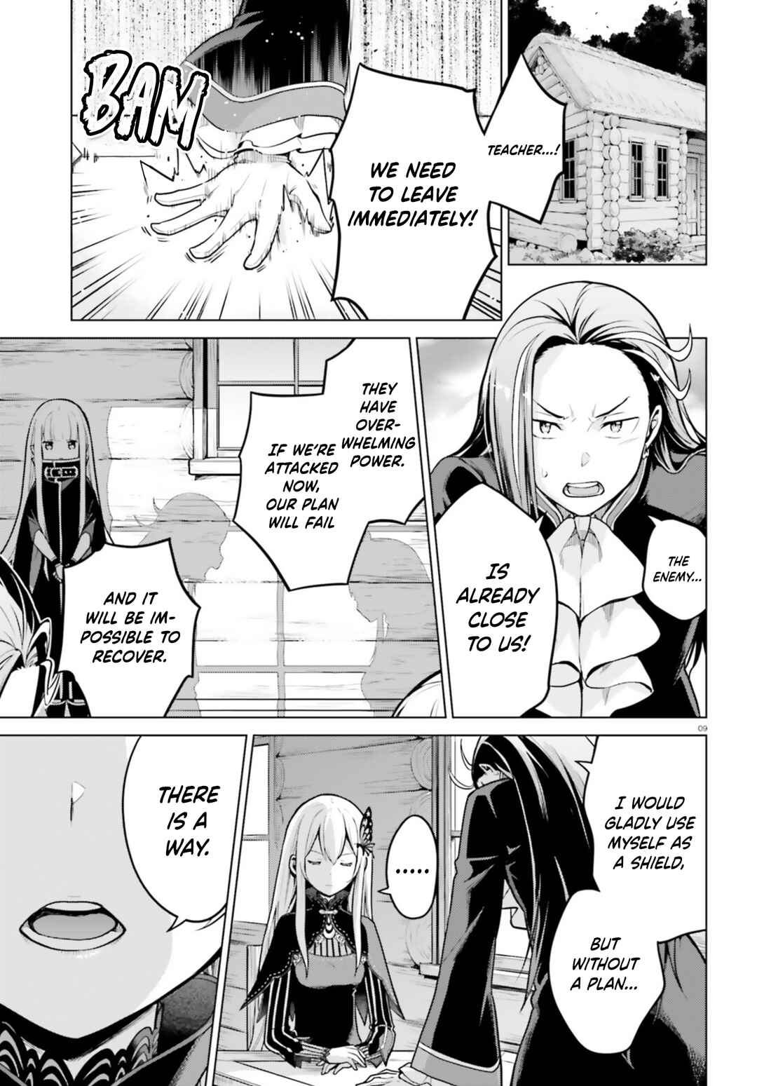Re:Zero kara Hajimeru Isekai Seikatsu: Dai 4-shou—Seiiki to Gouyoku no Majo Chapter 54 - Page 9