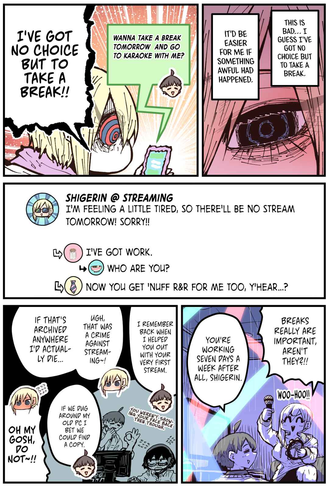Kouhai wa Inkya Agari no Influencer Chapter 3 - Page 2