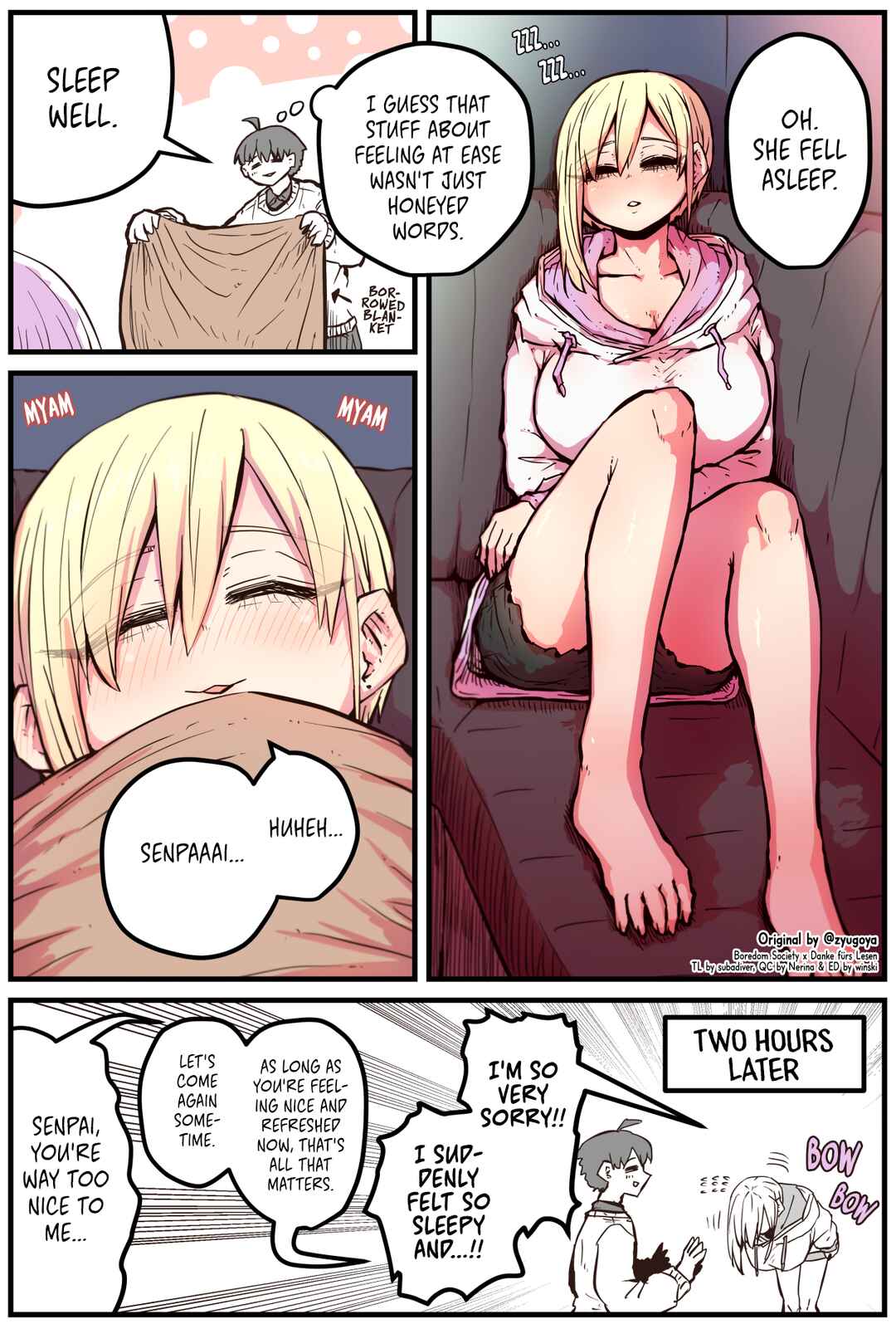 Kouhai wa Inkya Agari no Influencer Chapter 3 - Page 4