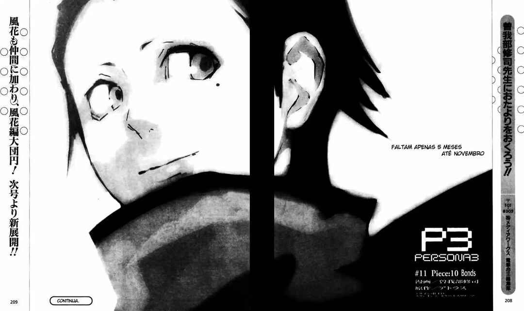 Persona 3 Chapter 11 - Page 42
