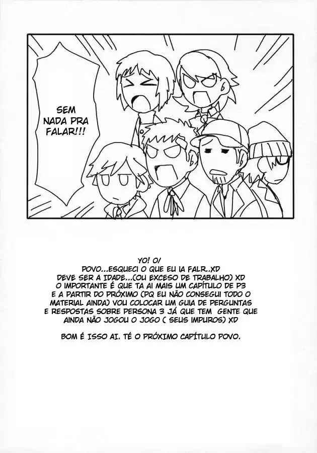 Persona 3 Chapter 11 - Page 43