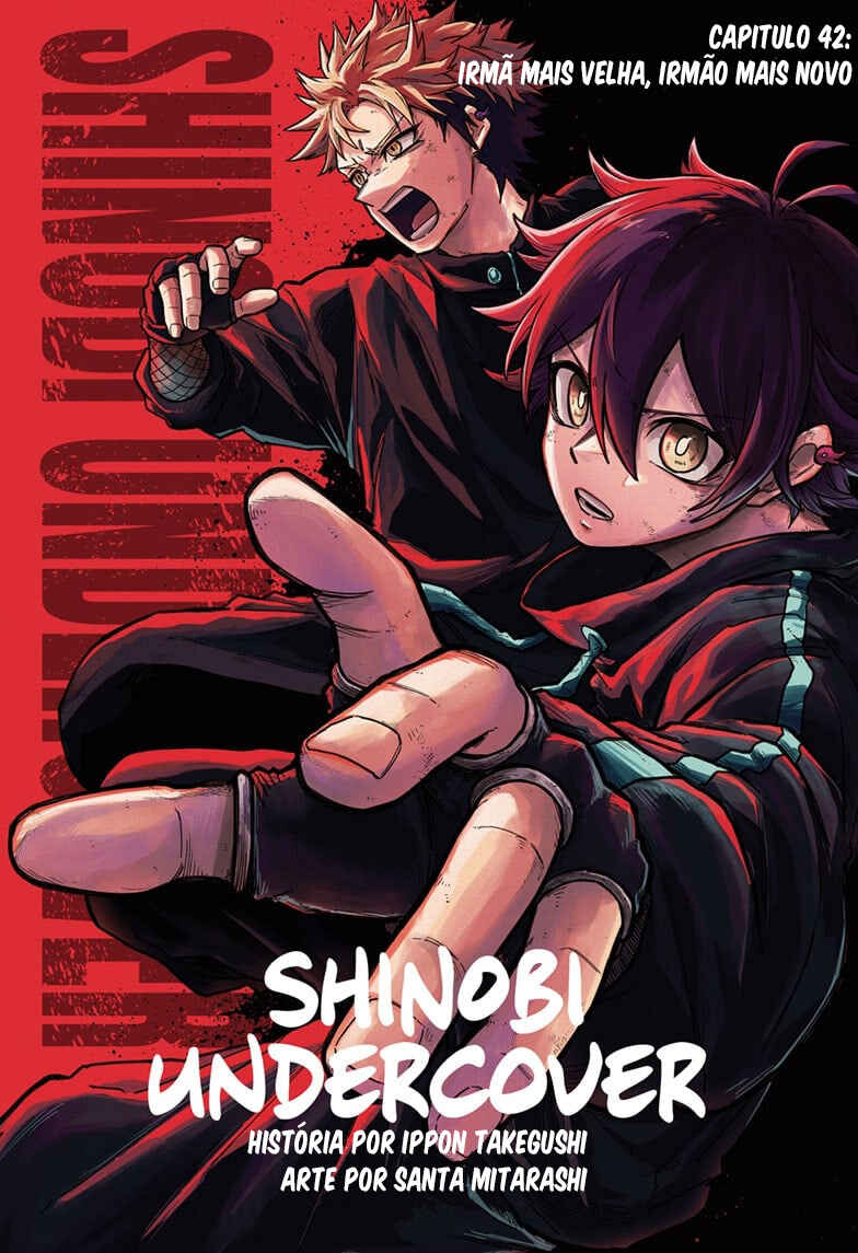 Shinobigoto Chapter 42 - Page 2