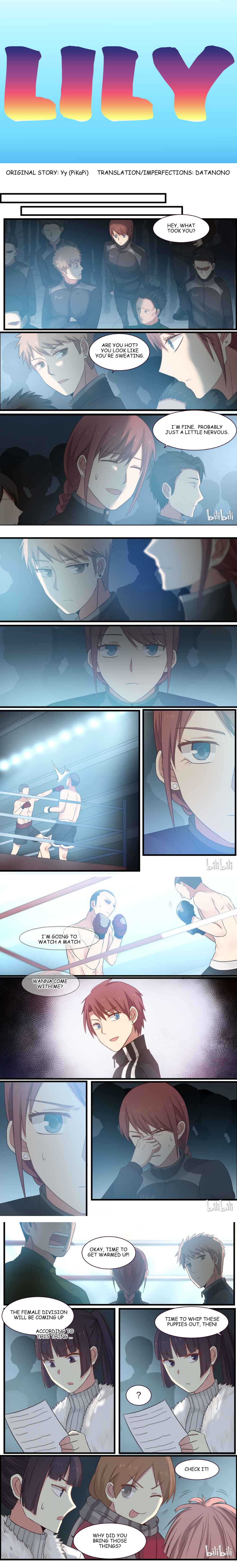 Lily Chapter 334 - Page 1