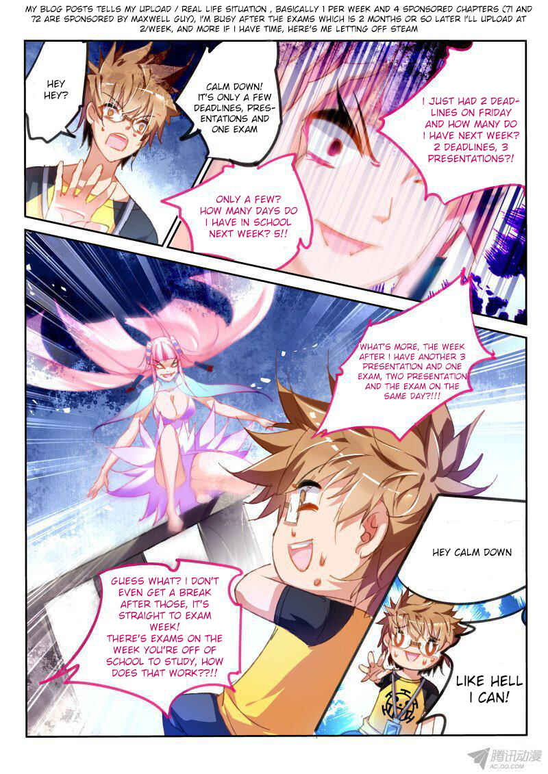 Demon Spirit Seed Manual Chapter 72 - Page 10