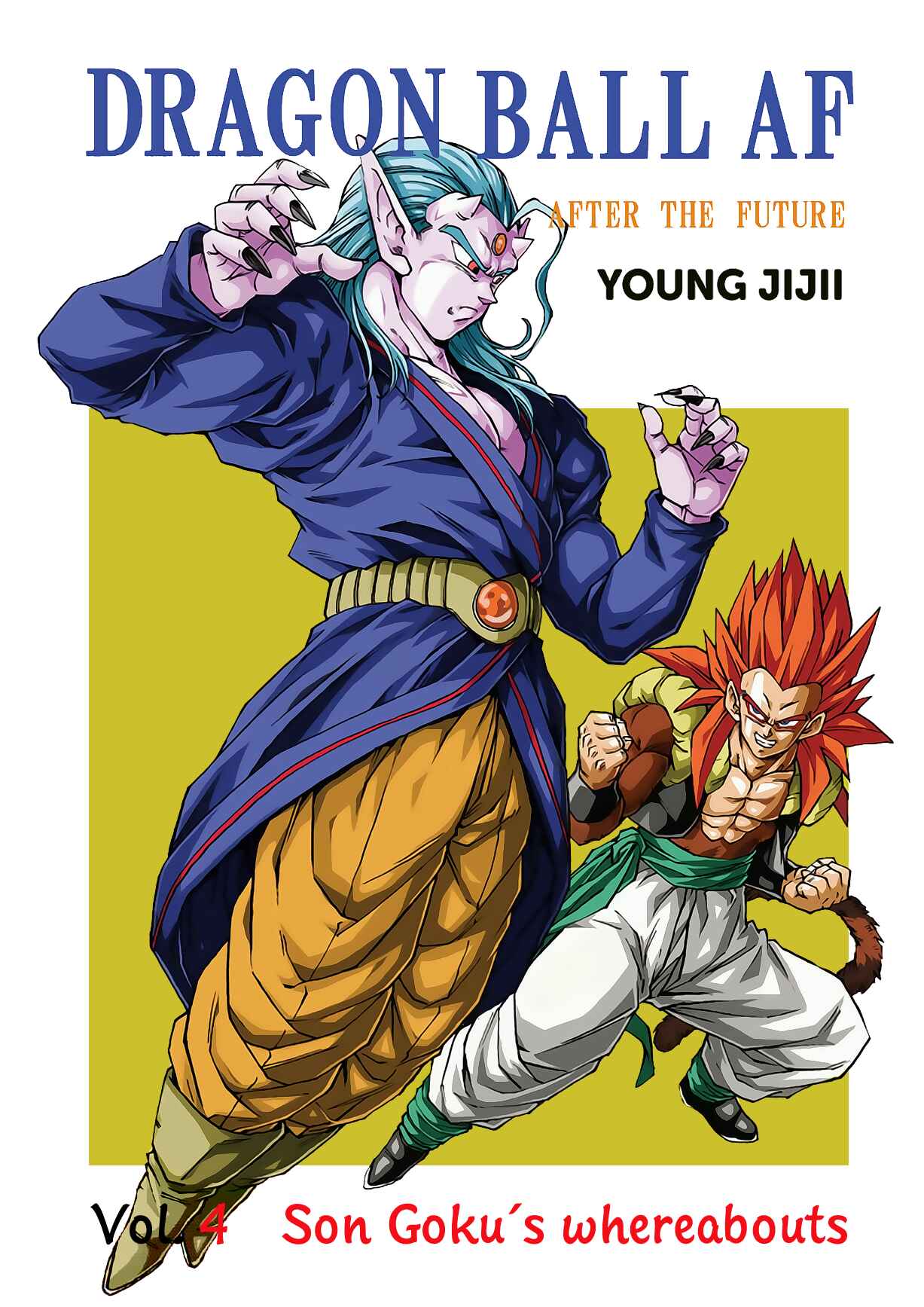 Dragon Ball AF (Young Jijii) Chapter 4 - Page 1