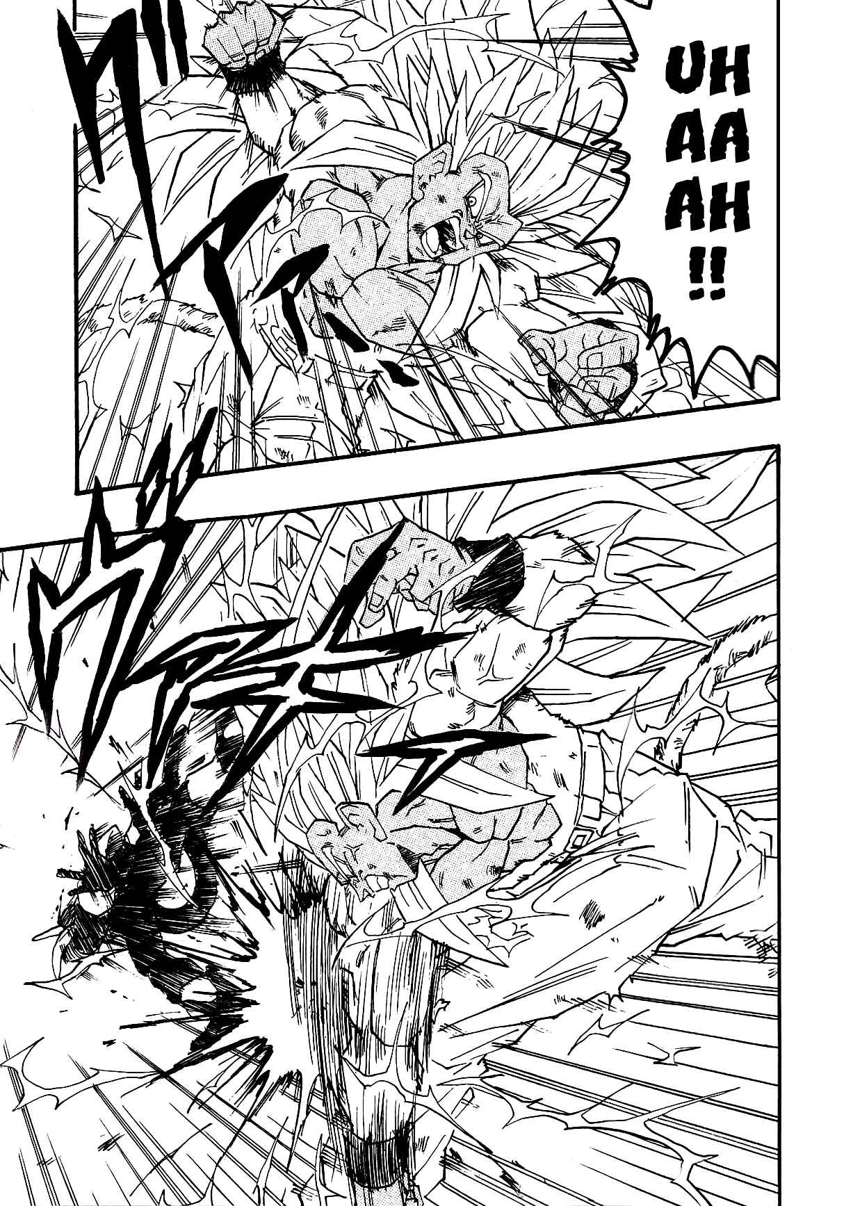Dragon Ball AF (Young Jijii) Chapter 4 - Page 14
