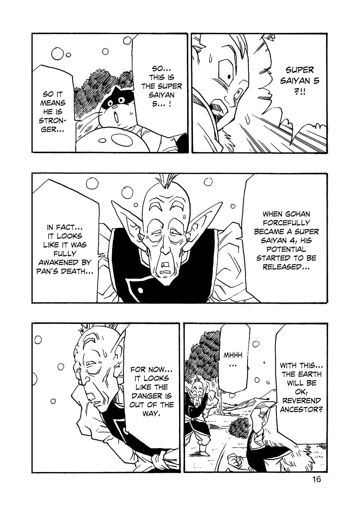 Dragon Ball AF (Young Jijii) Chapter 4 - Page 19