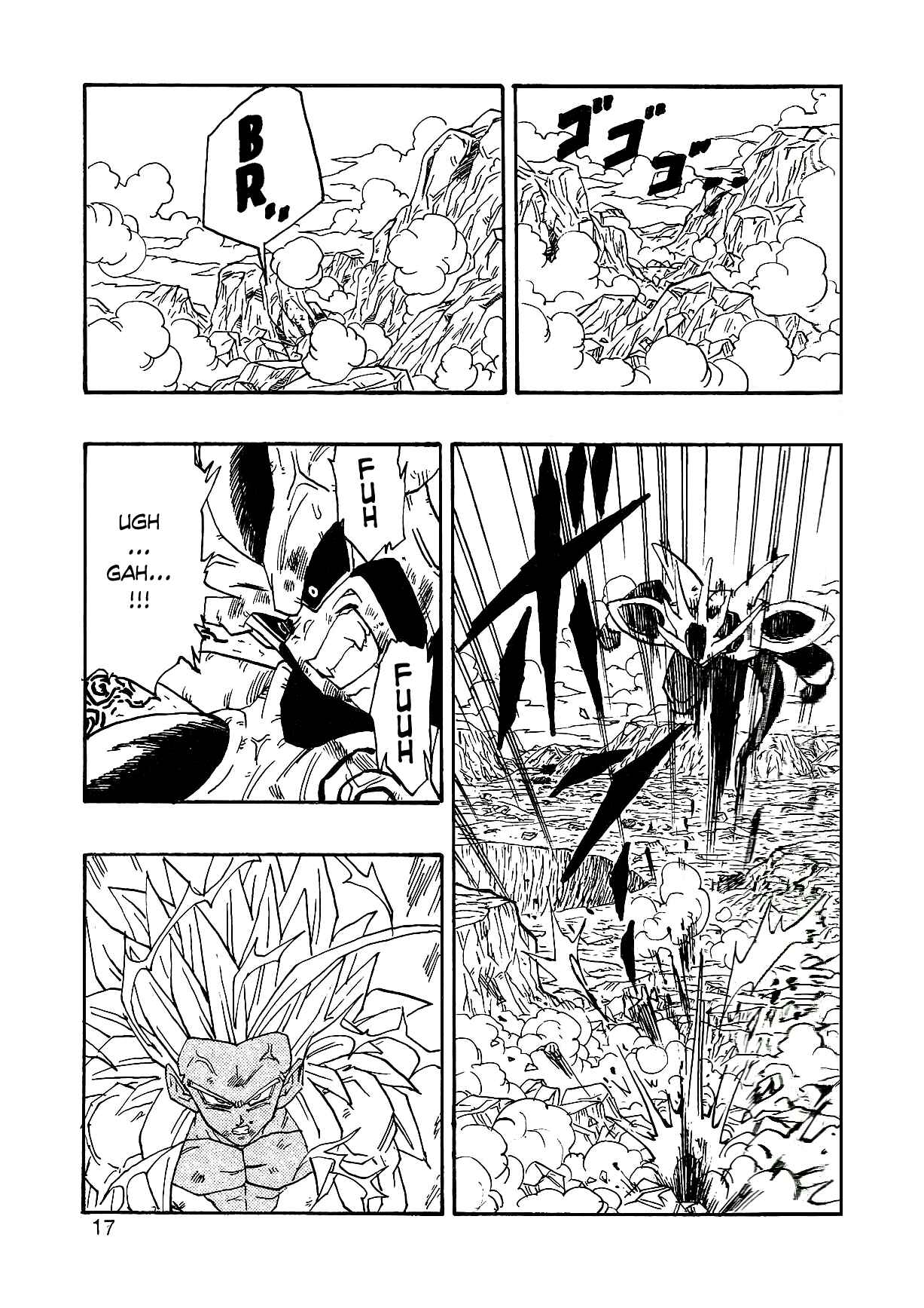 Dragon Ball AF (Young Jijii) Chapter 4 - Page 20