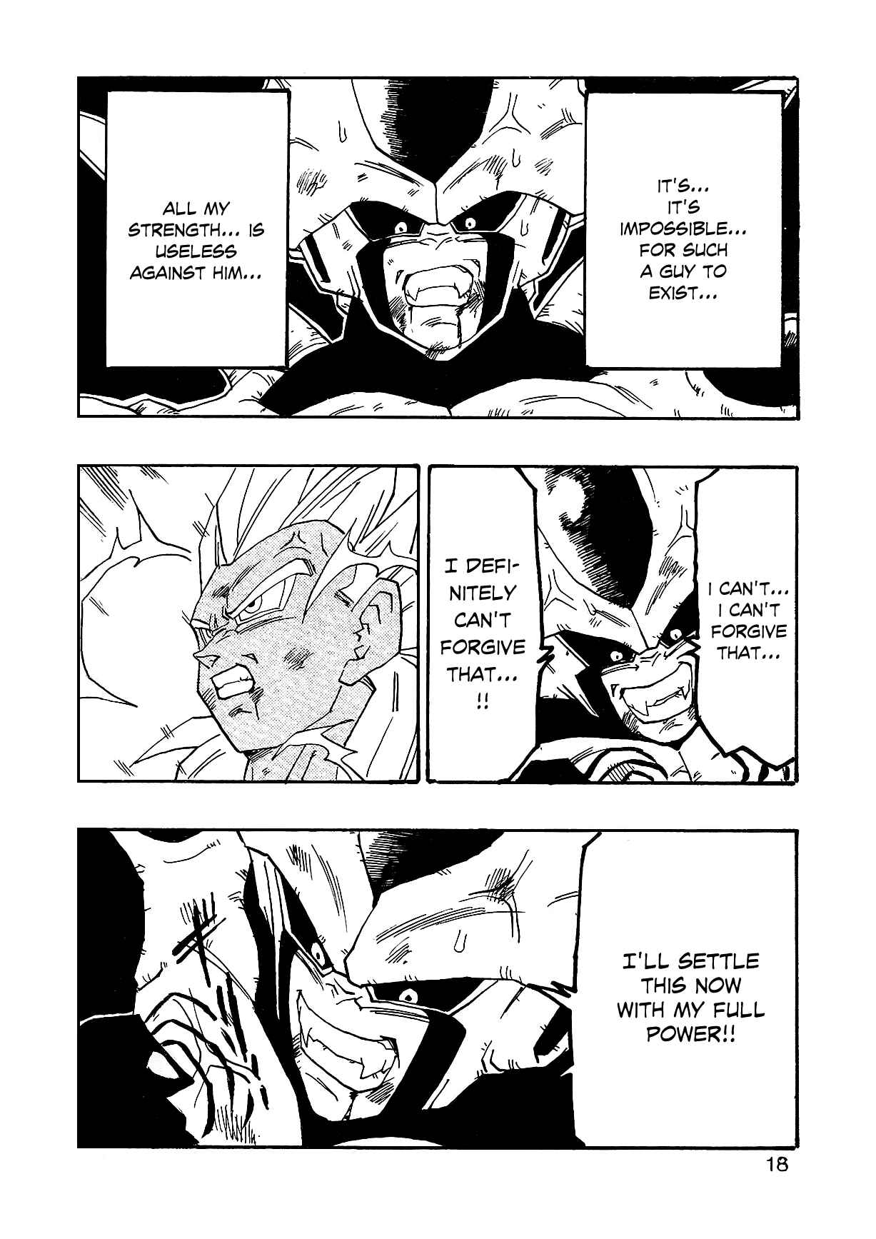 Dragon Ball AF (Young Jijii) Chapter 4 - Page 21