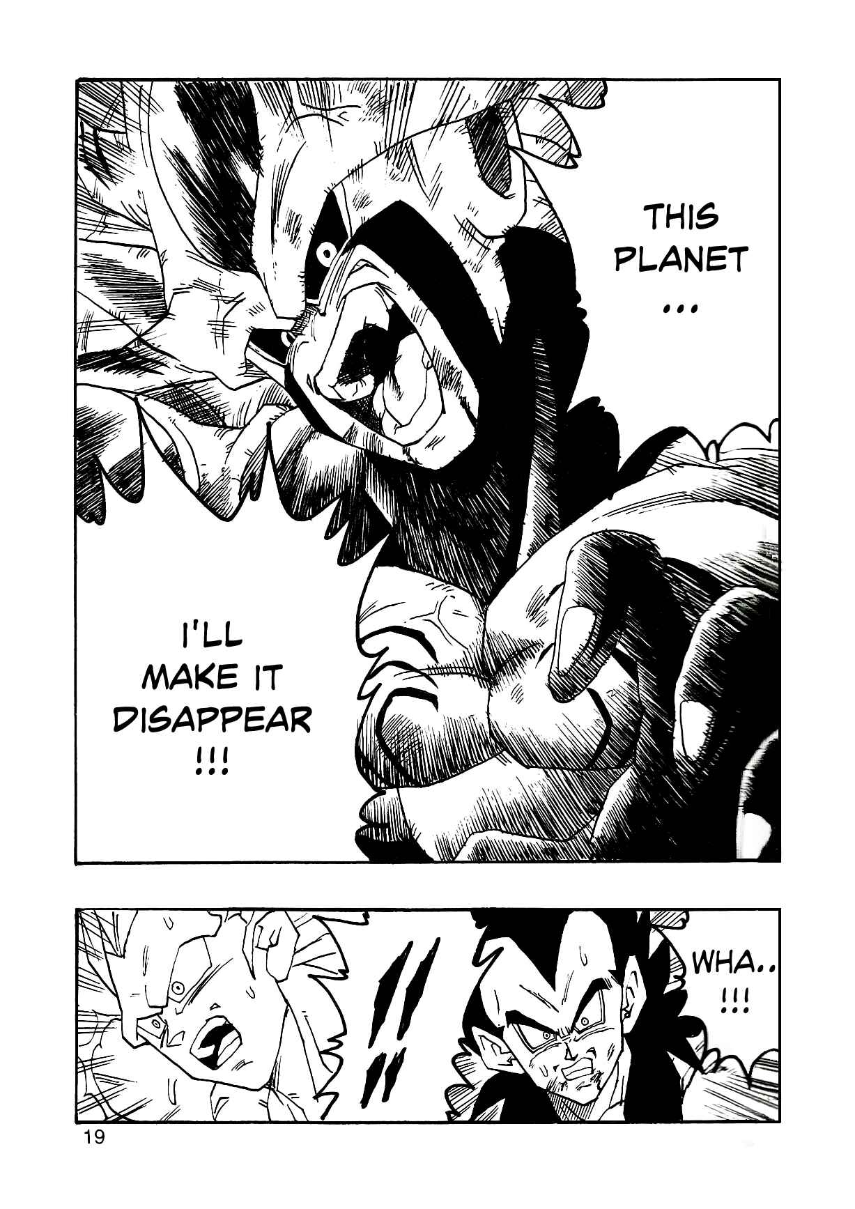 Dragon Ball AF (Young Jijii) Chapter 4 - Page 22
