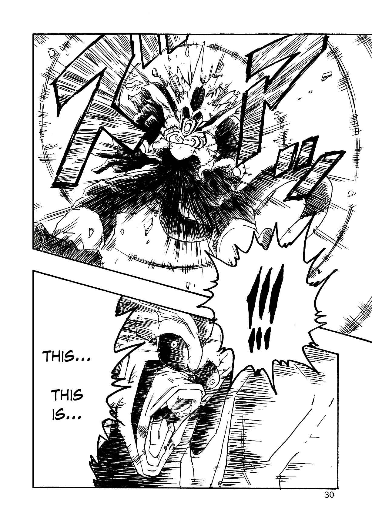 Dragon Ball AF (Young Jijii) Chapter 4 - Page 33