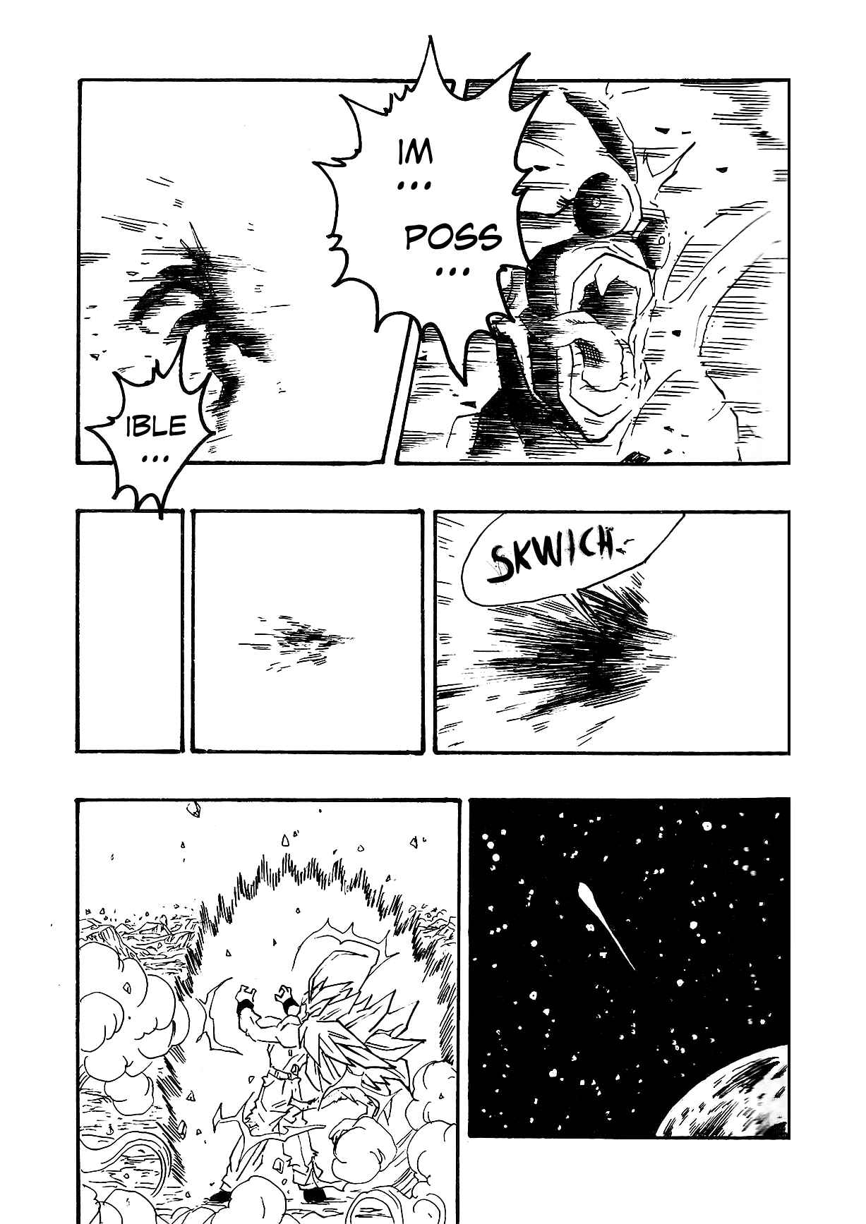Dragon Ball AF (Young Jijii) Chapter 4 - Page 34