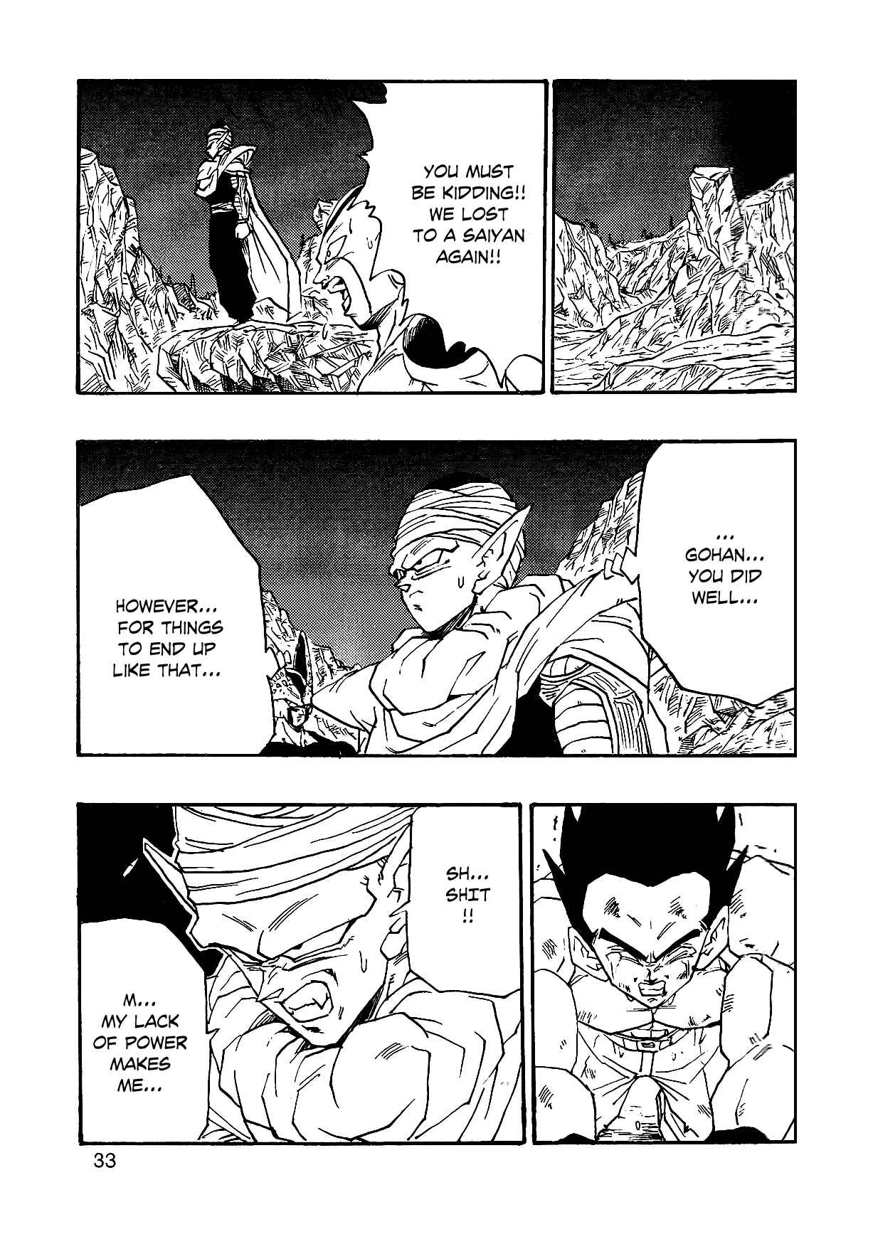 Dragon Ball AF (Young Jijii) Chapter 4 - Page 36