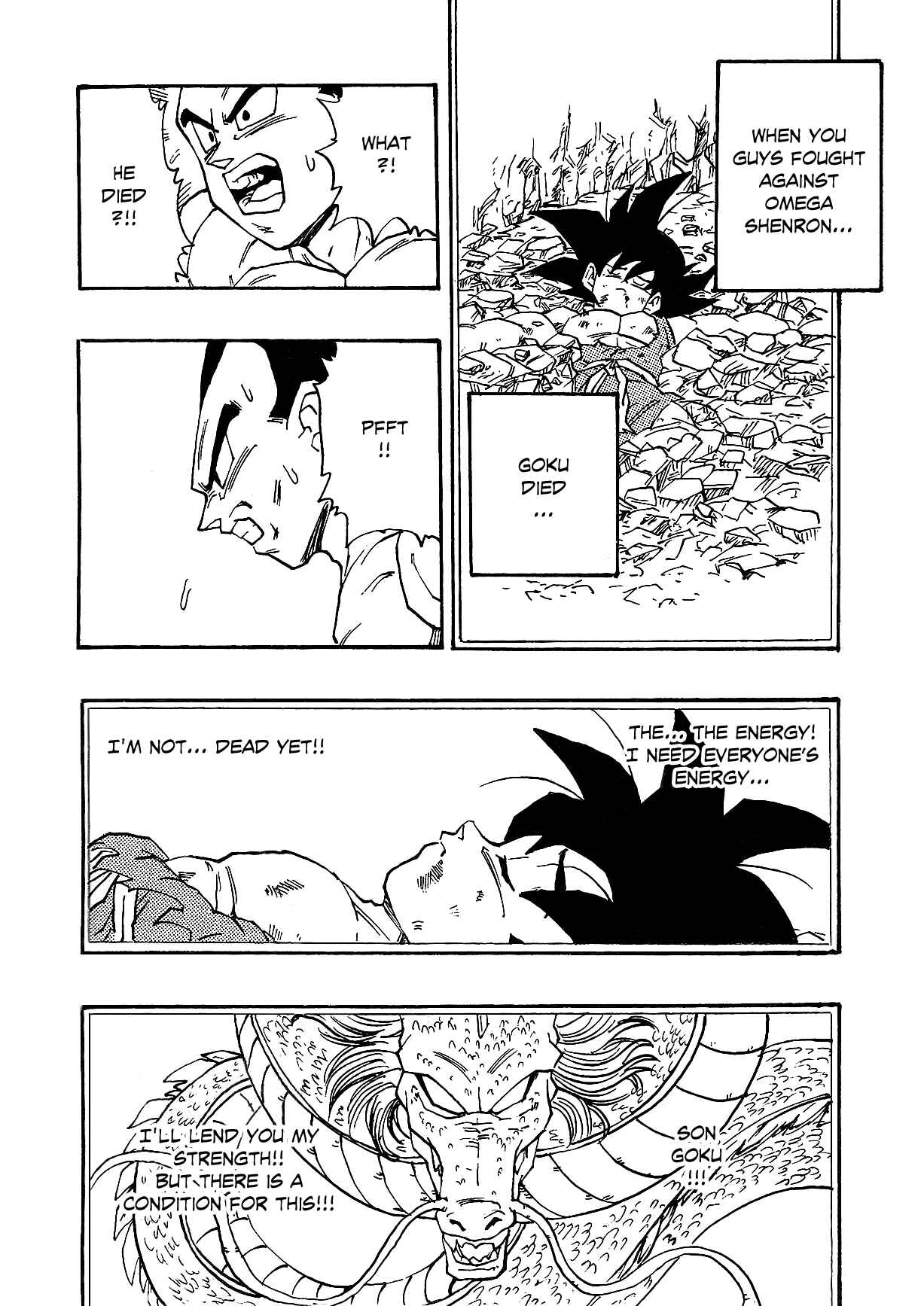 Dragon Ball AF (Young Jijii) Chapter 4 - Page 43