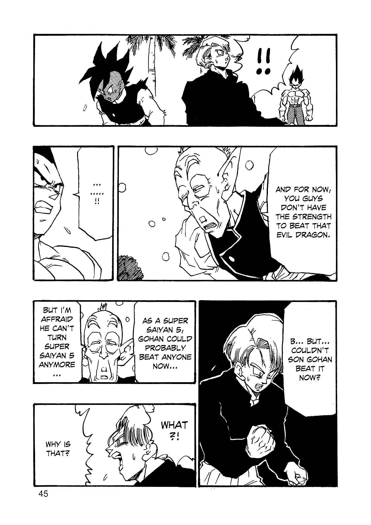 Dragon Ball AF (Young Jijii) Chapter 4 - Page 48