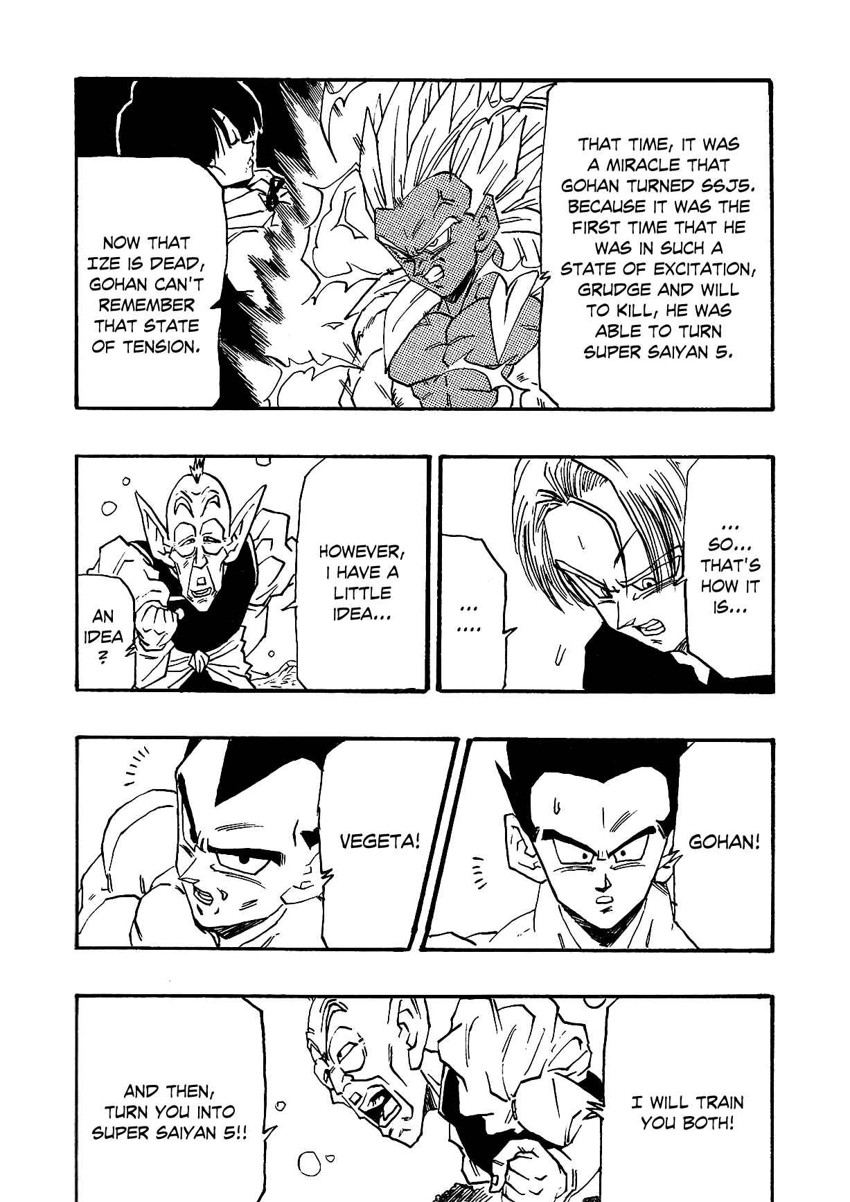 Dragon Ball AF (Young Jijii) Chapter 4 - Page 49
