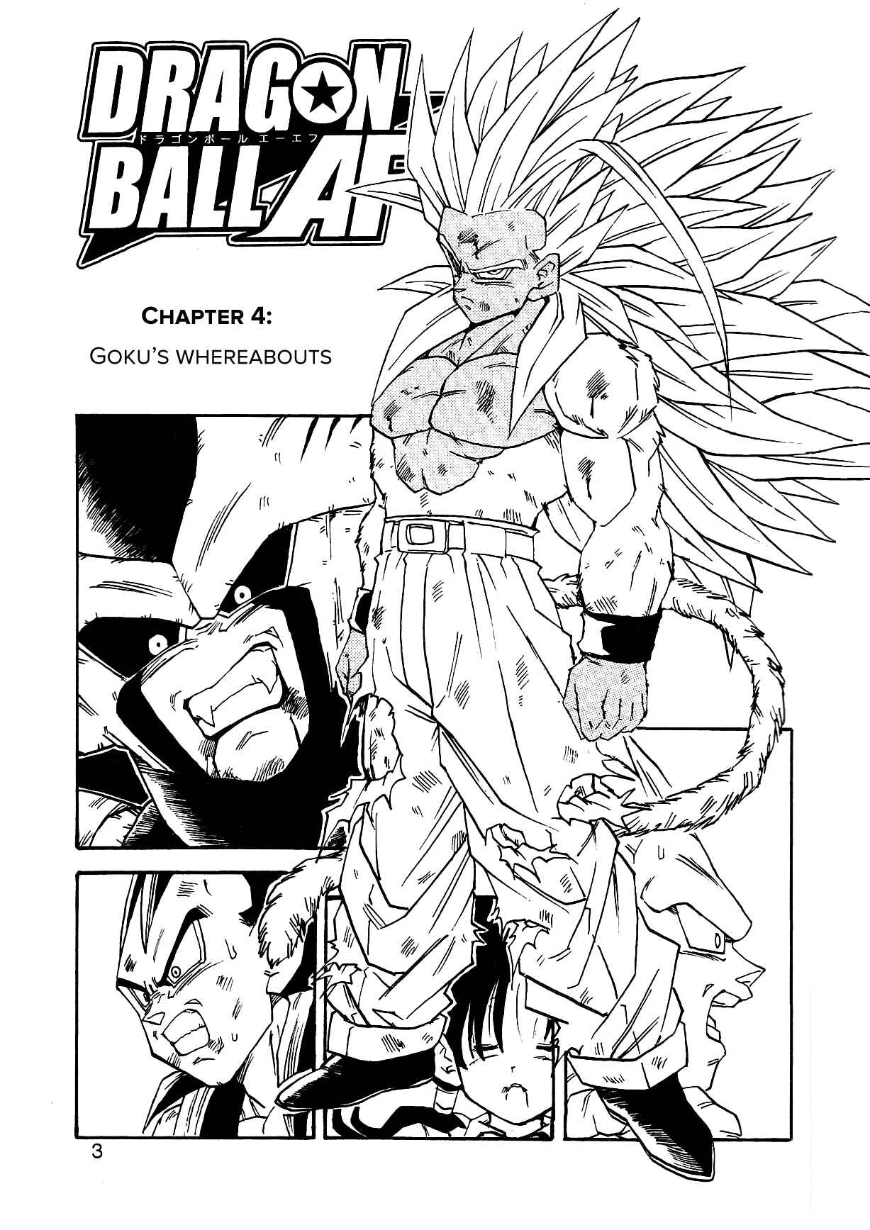 Dragon Ball AF (Young Jijii) Chapter 4 - Page 6
