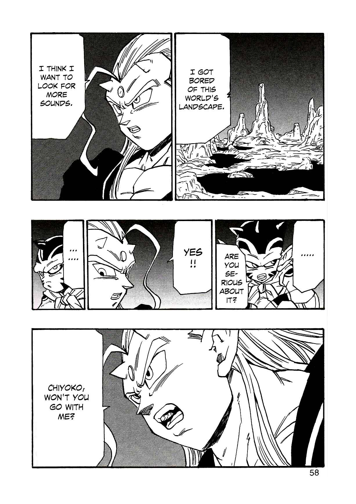 Dragon Ball AF (Young Jijii) Chapter 4 - Page 61