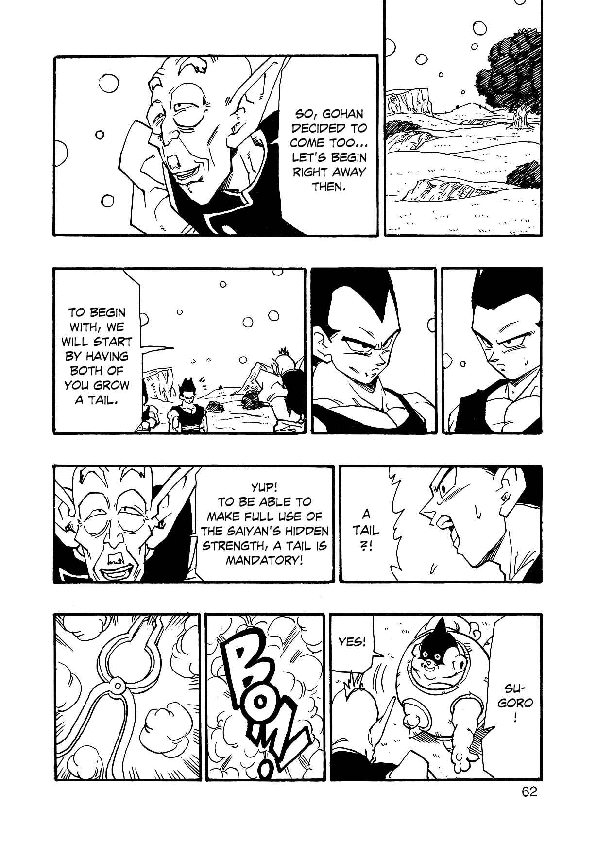 Dragon Ball AF (Young Jijii) Chapter 4 - Page 65