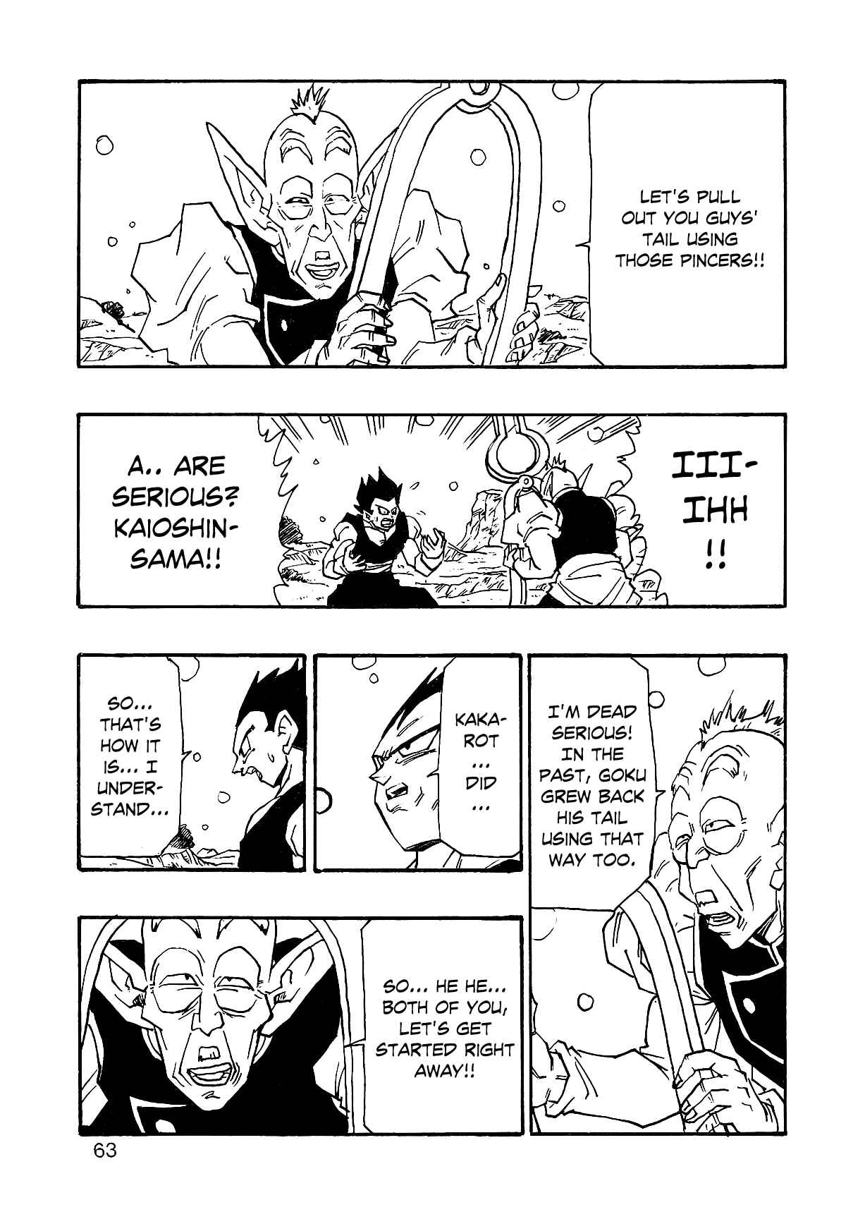 Dragon Ball AF (Young Jijii) Chapter 4 - Page 66
