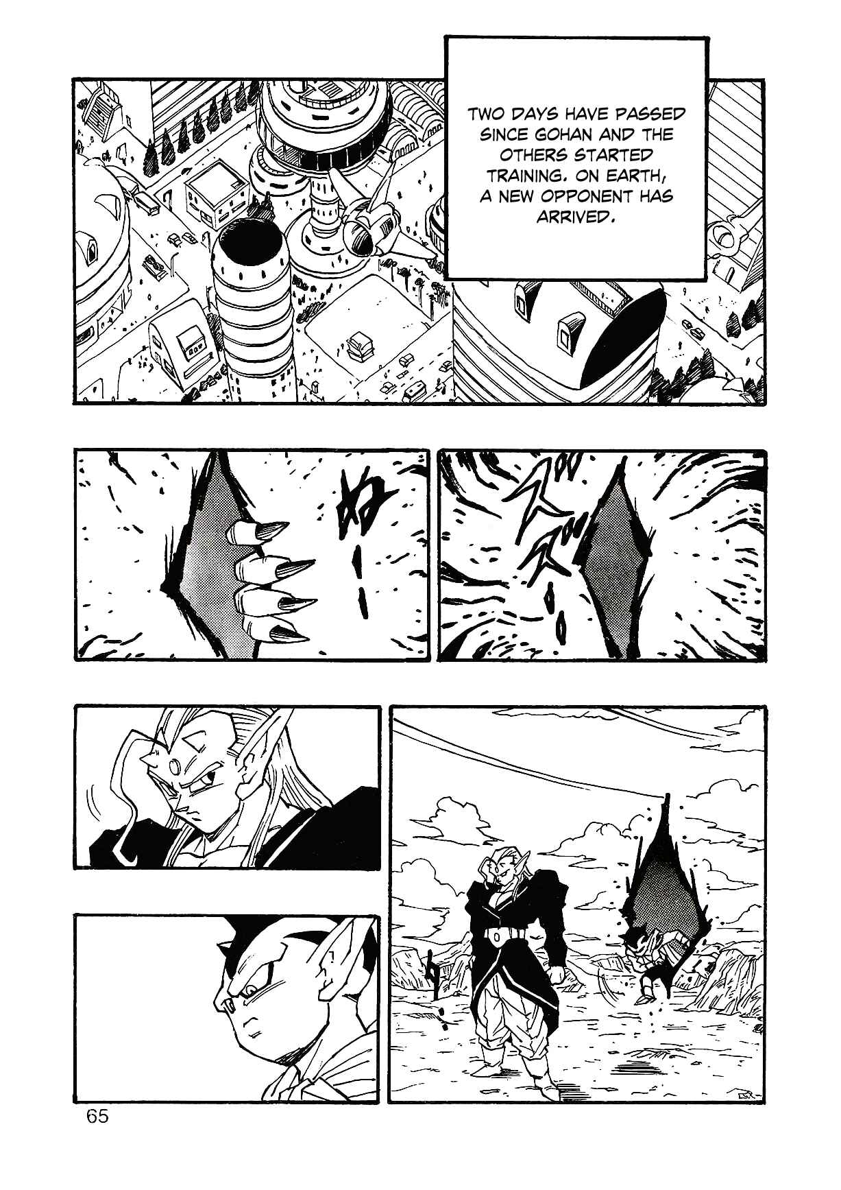 Dragon Ball AF (Young Jijii) Chapter 4 - Page 68