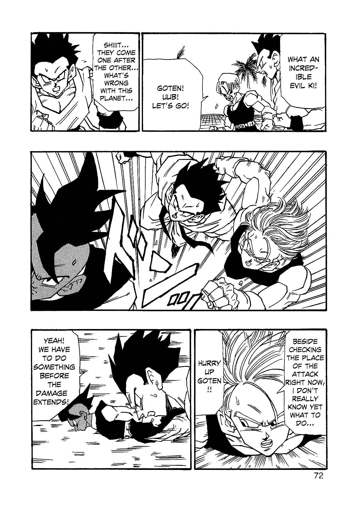 Dragon Ball AF (Young Jijii) Chapter 4 - Page 75