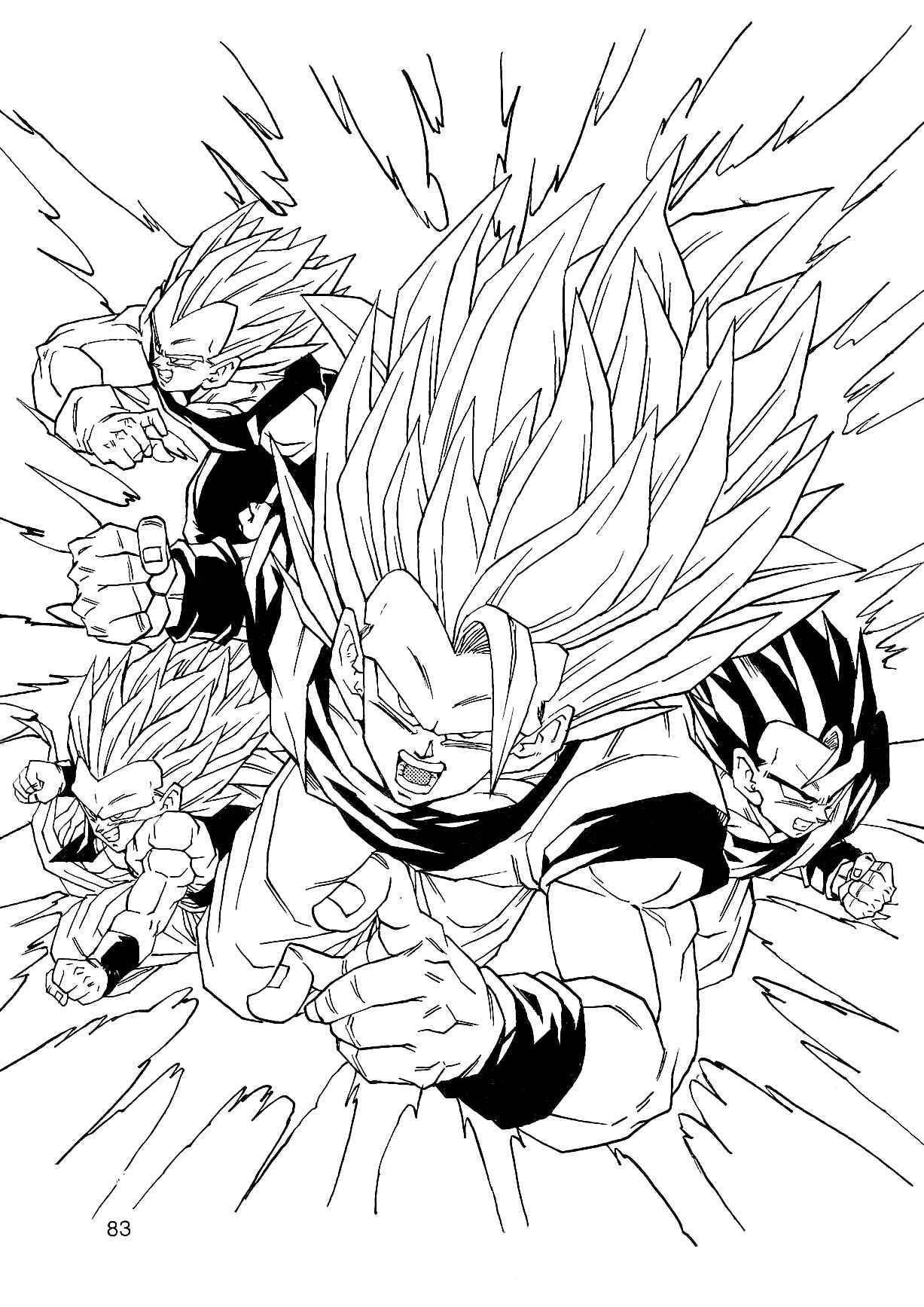 Dragon Ball AF (Young Jijii) Chapter 4 - Page 86