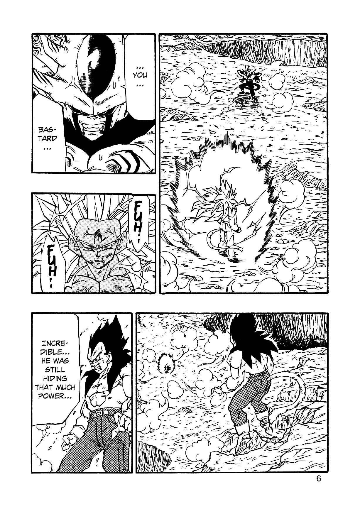 Dragon Ball AF (Young Jijii) Chapter 4 - Page 9
