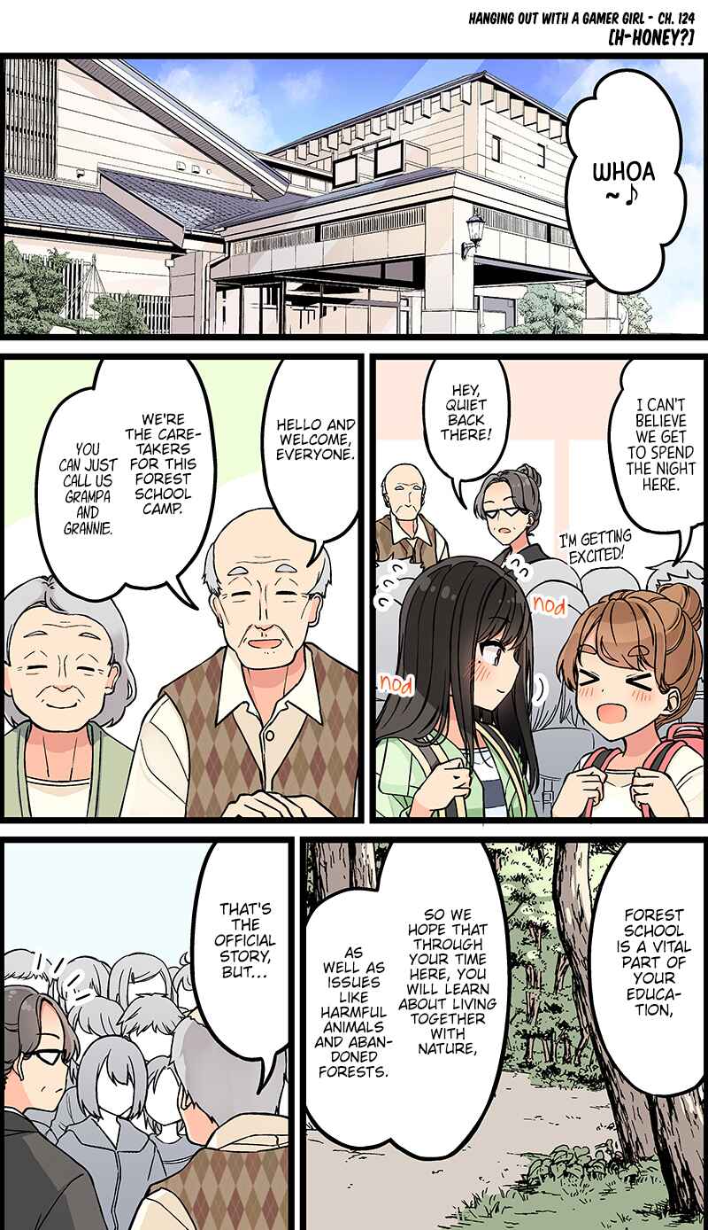 Real mo Tama ni wa Uso o Tsuku Chapter 124 - Page 1