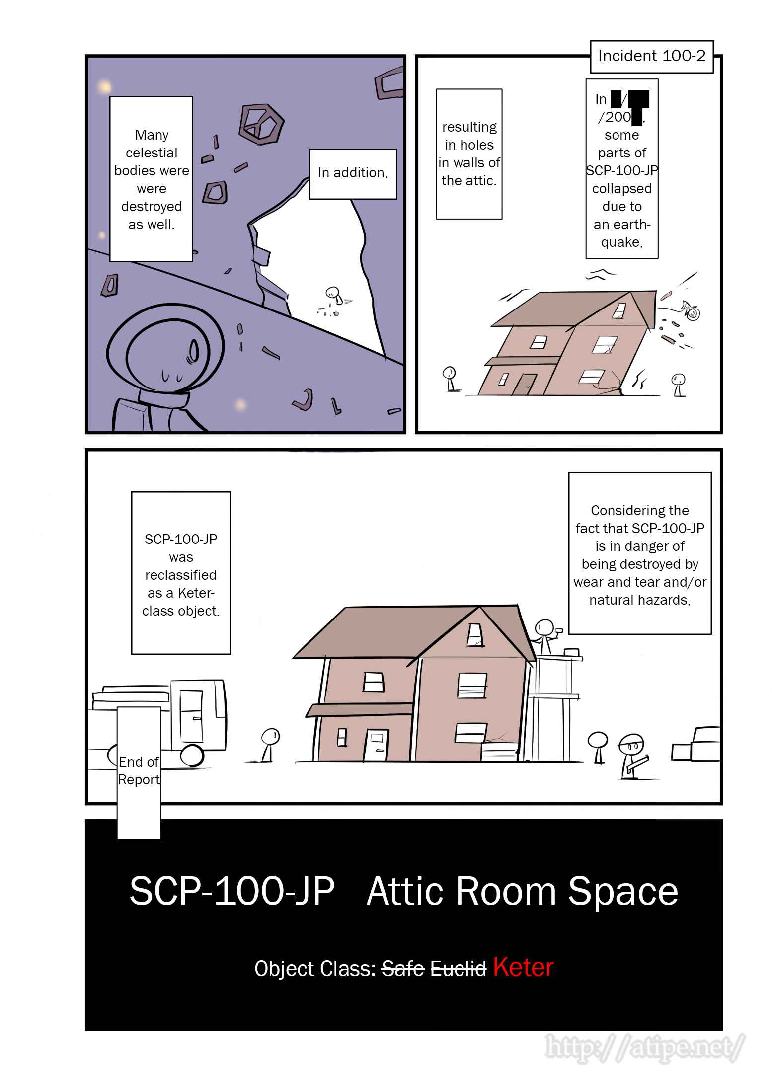 SCP o Zakkuri Shoukai Chapter 48 - Page 4