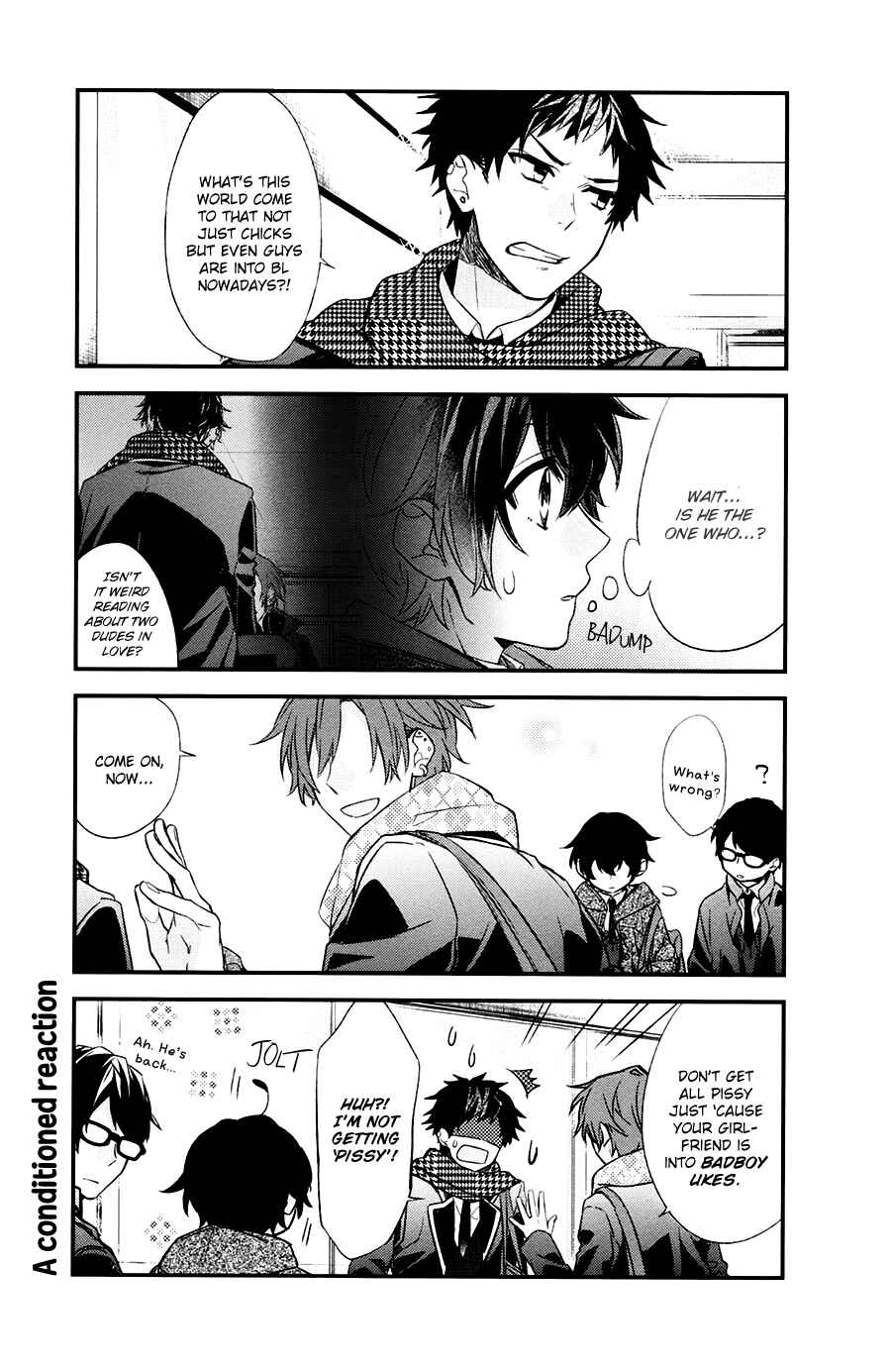 Sasaki to Miyano Chapter 10 - Page 11